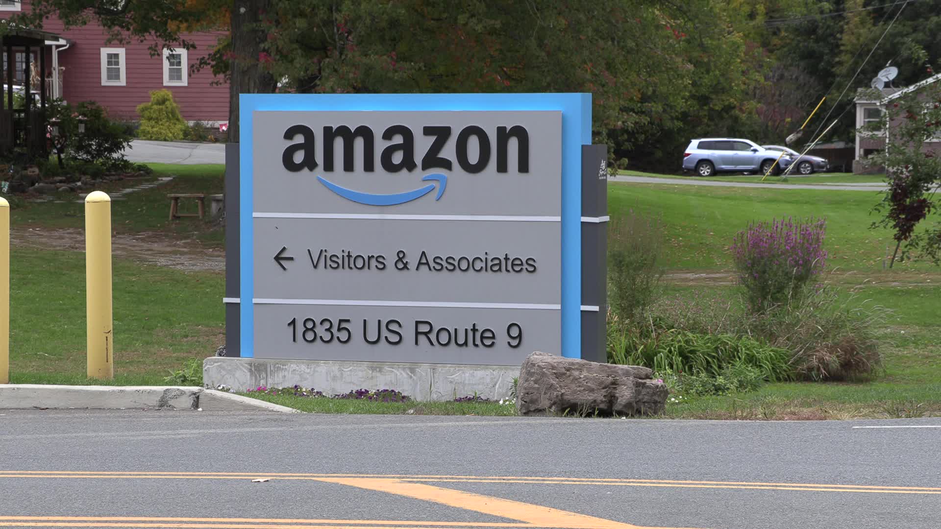 NY: Amazon Labor Union Election Rally Albany