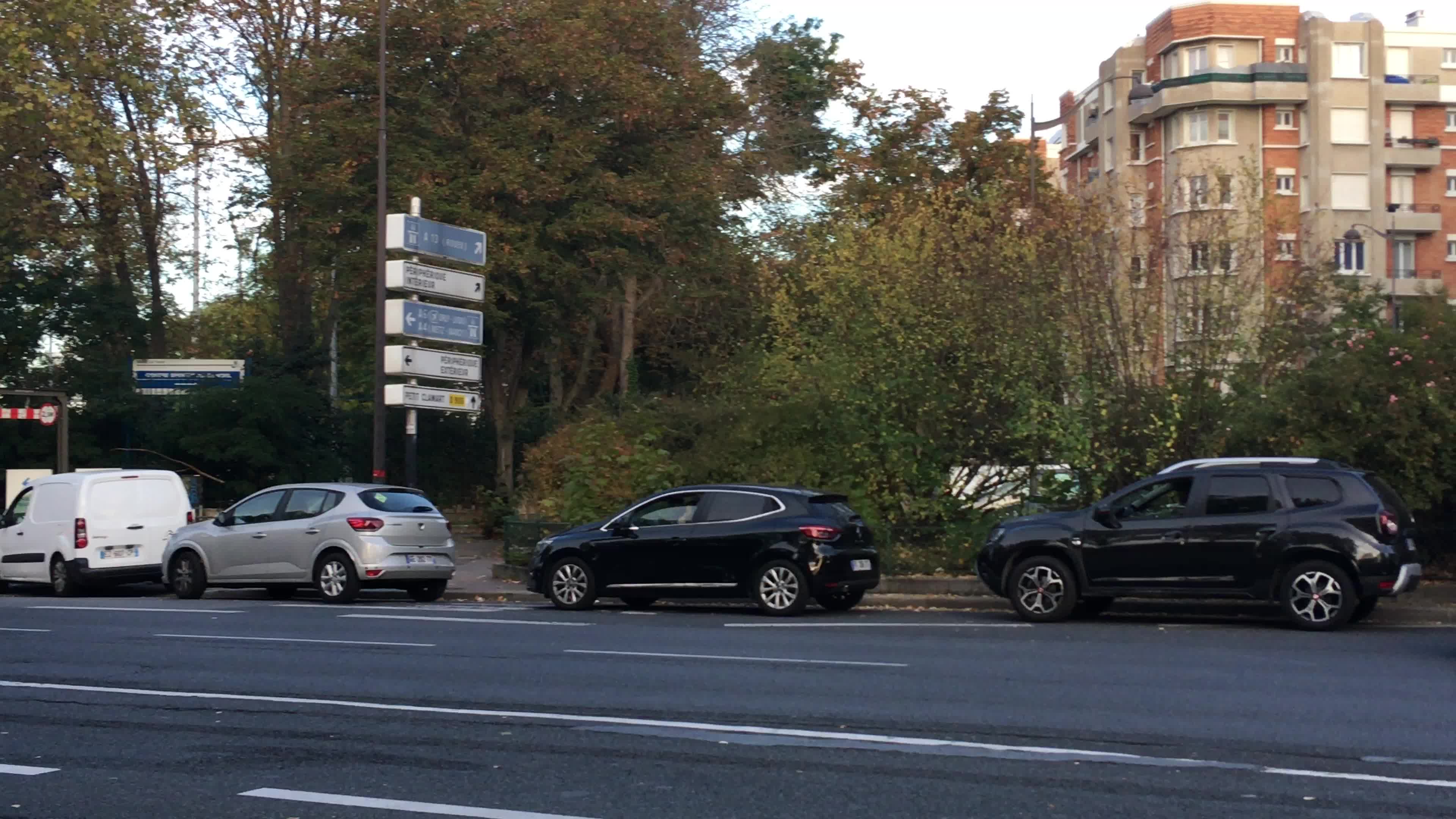 Fuel Crisis In Paris, France