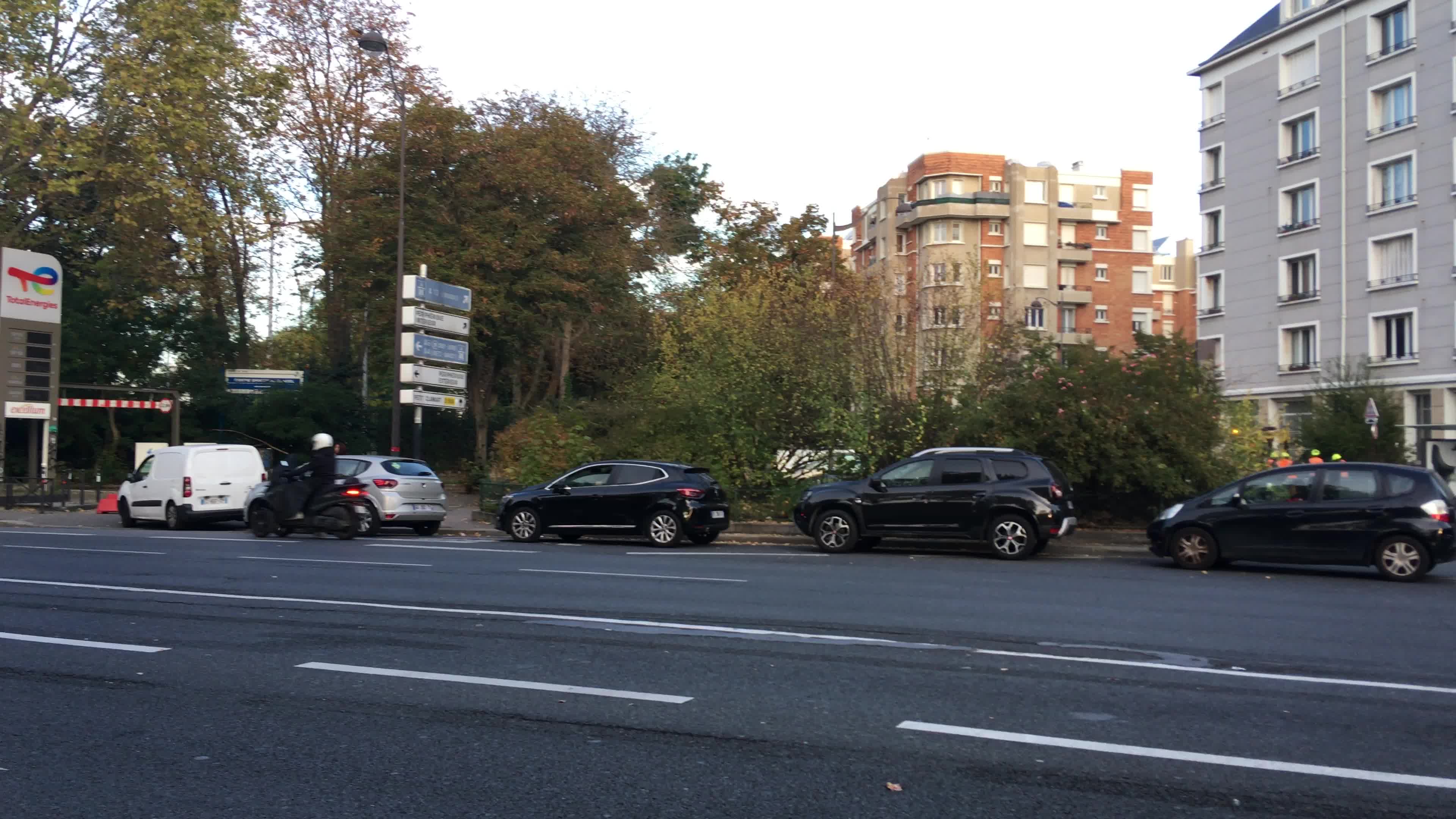Fuel Crisis In Paris, France