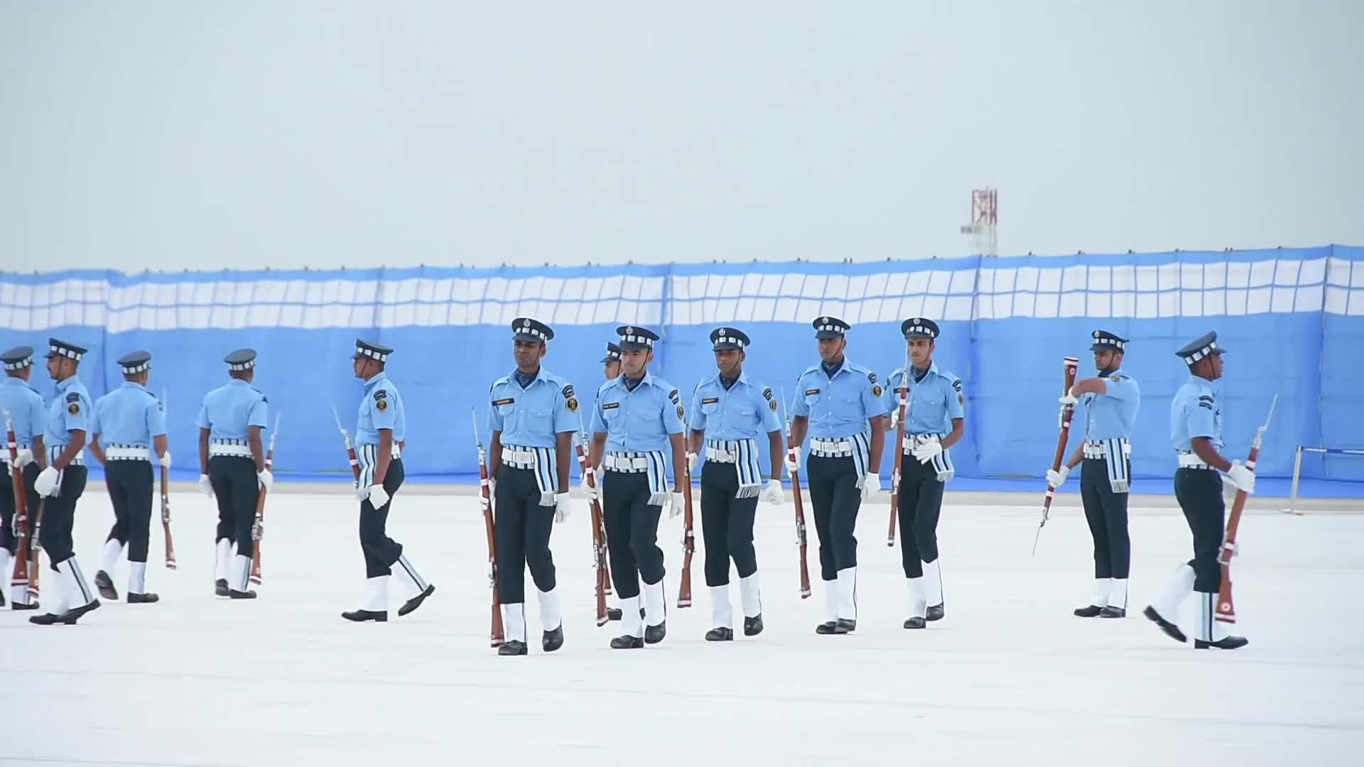 90th Indian Air Force Day Celebrations in Chandigarh, India