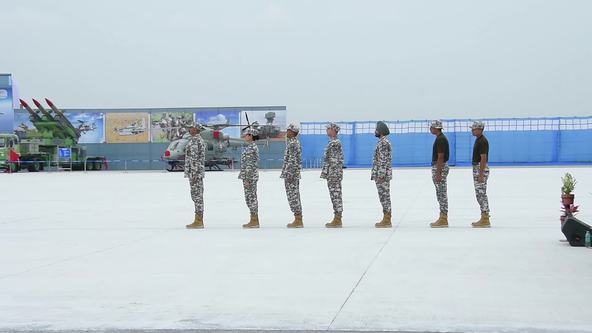 90th Indian Air Force Day Celebrations in Chandigarh, India