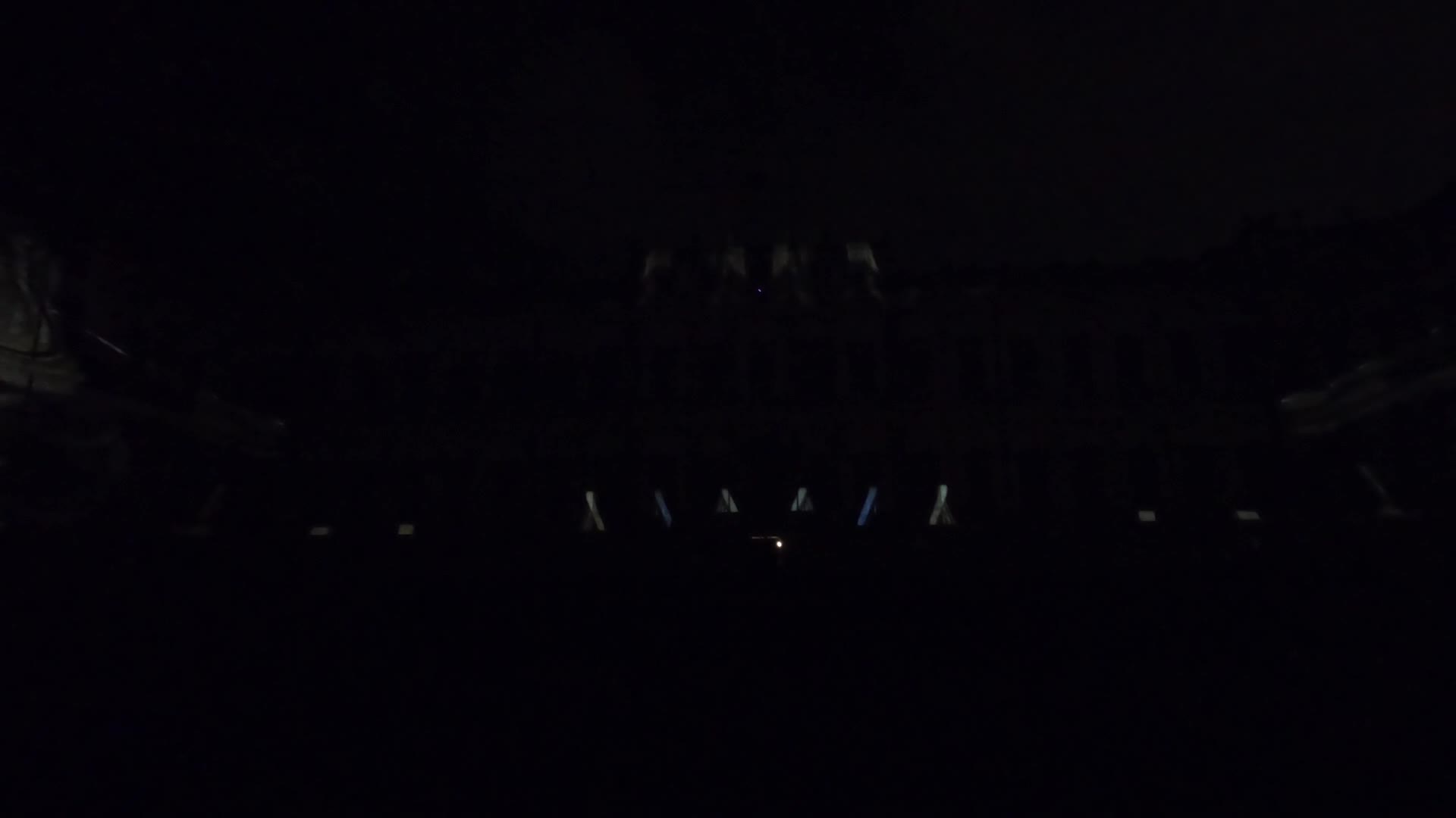 The audiovisual 3d mapping show of the Kernel Festival in Monza