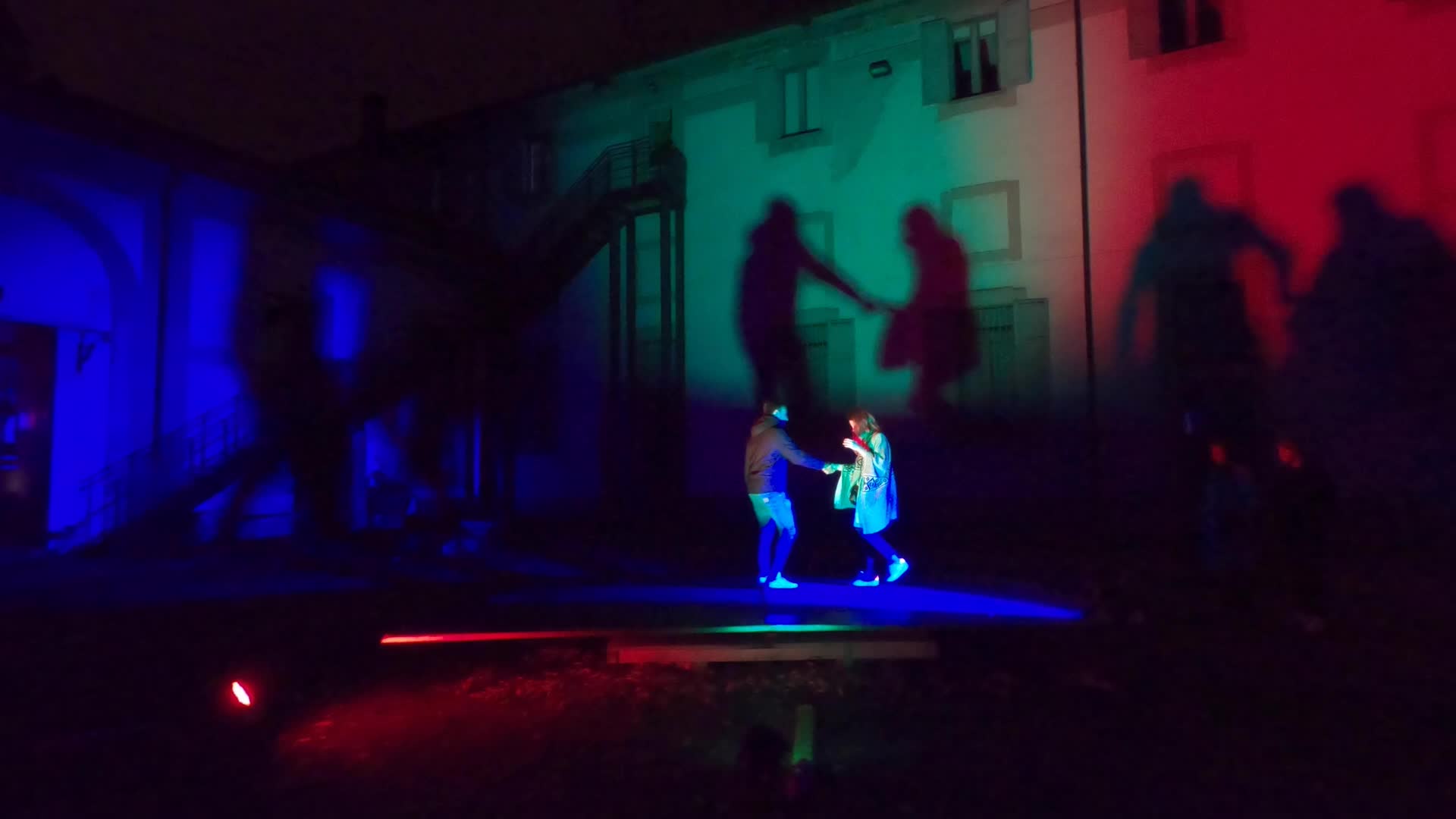 The audiovisual 3d mapping show of the Kernel Festival in Monza