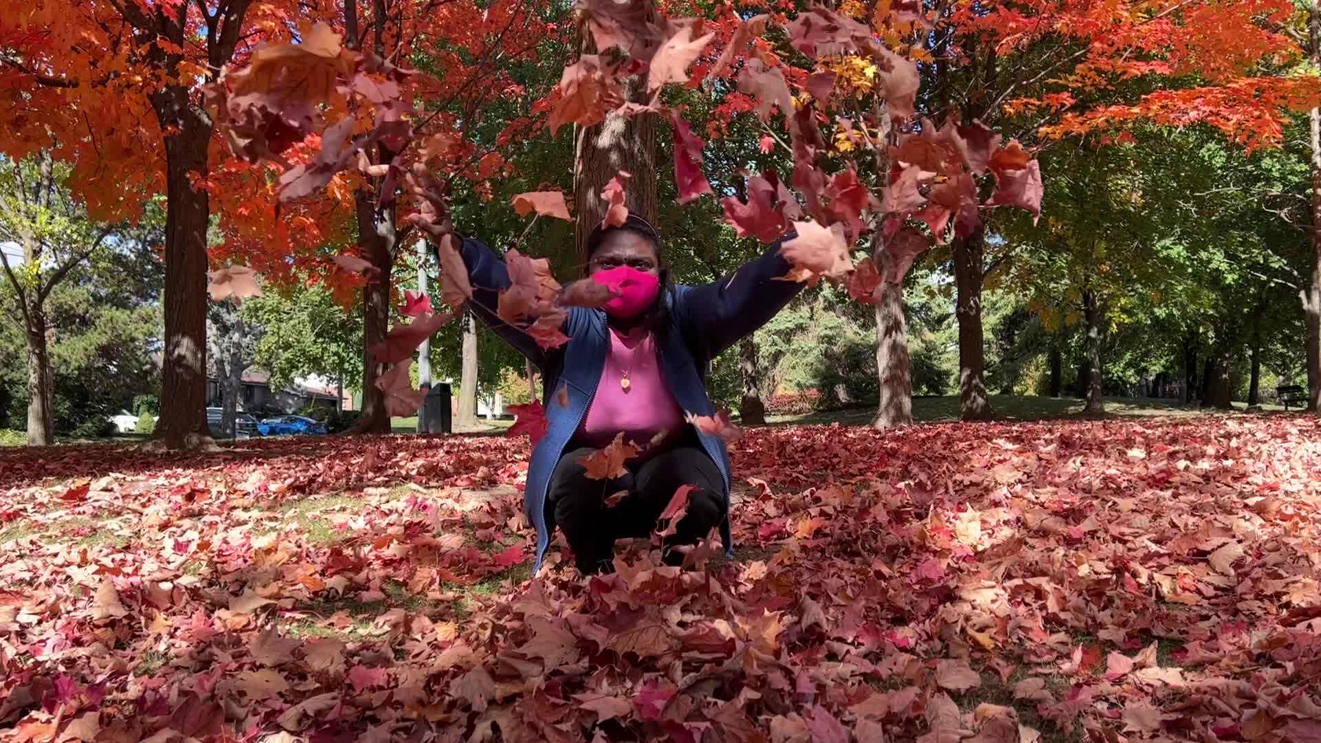 Autumn season in Canada