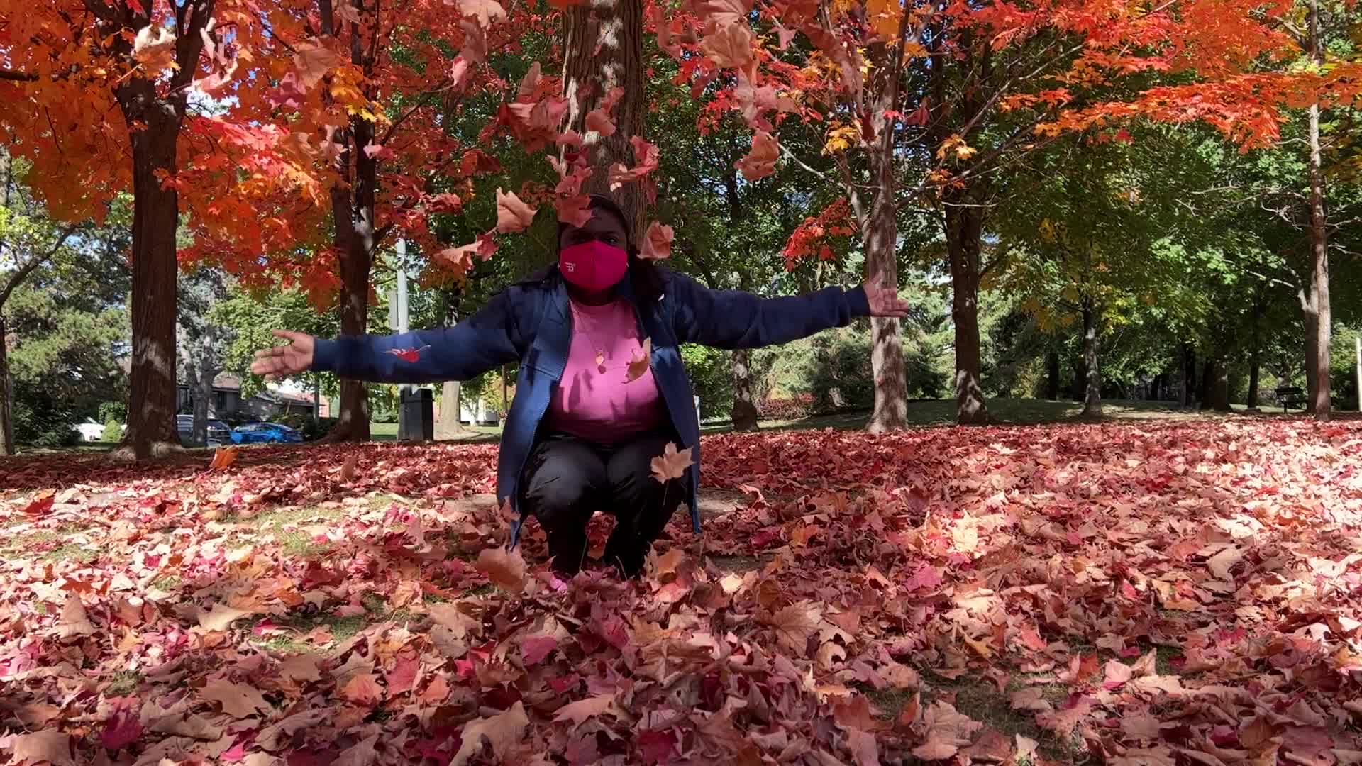 Autumn season in Canada