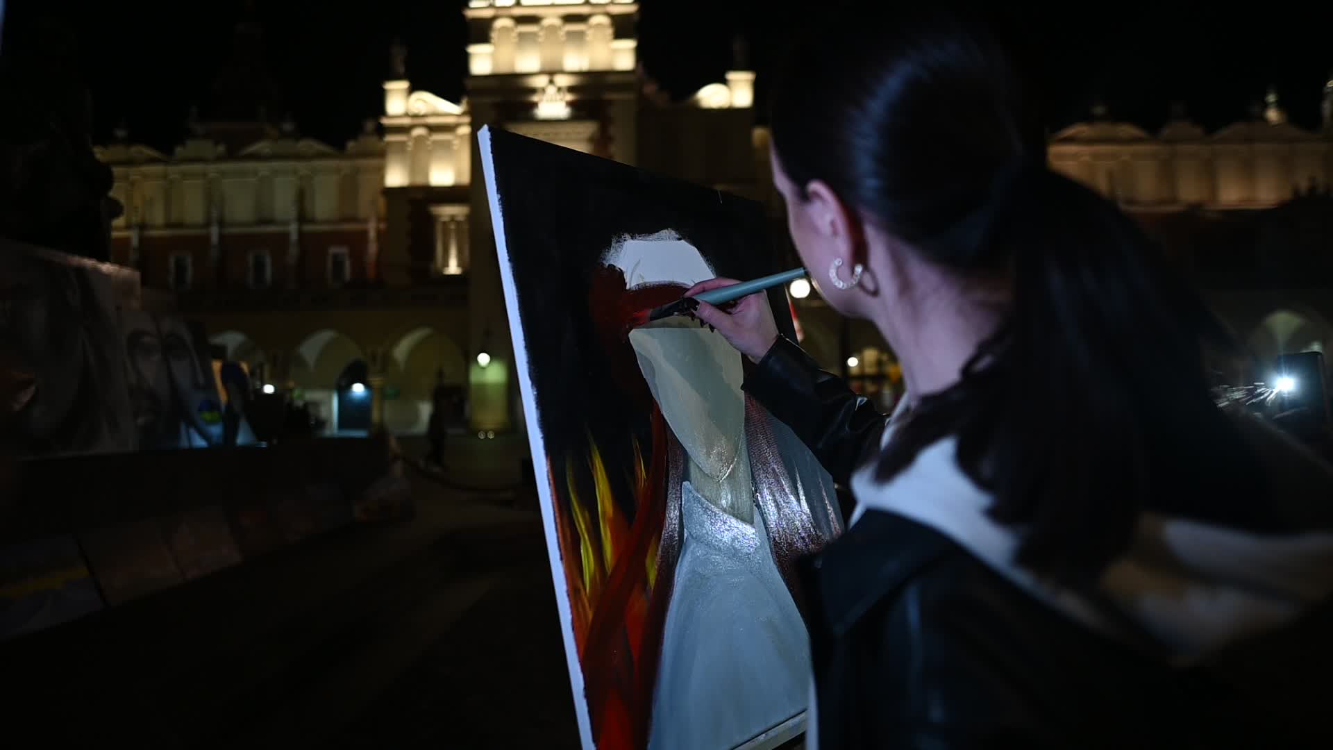 Ukrainian Artist Julia Angeliuk In Krakow