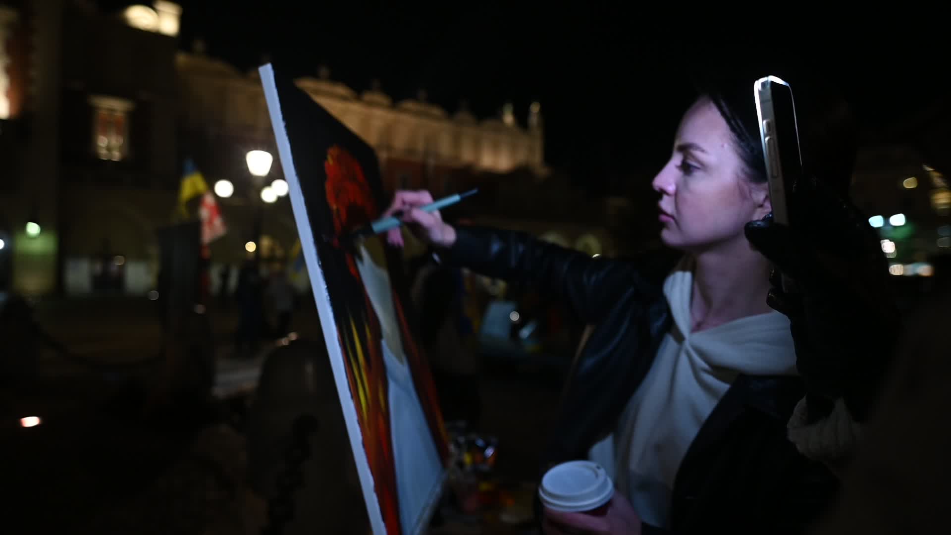 Ukrainian Artist Julia Angeliuk In Krakow