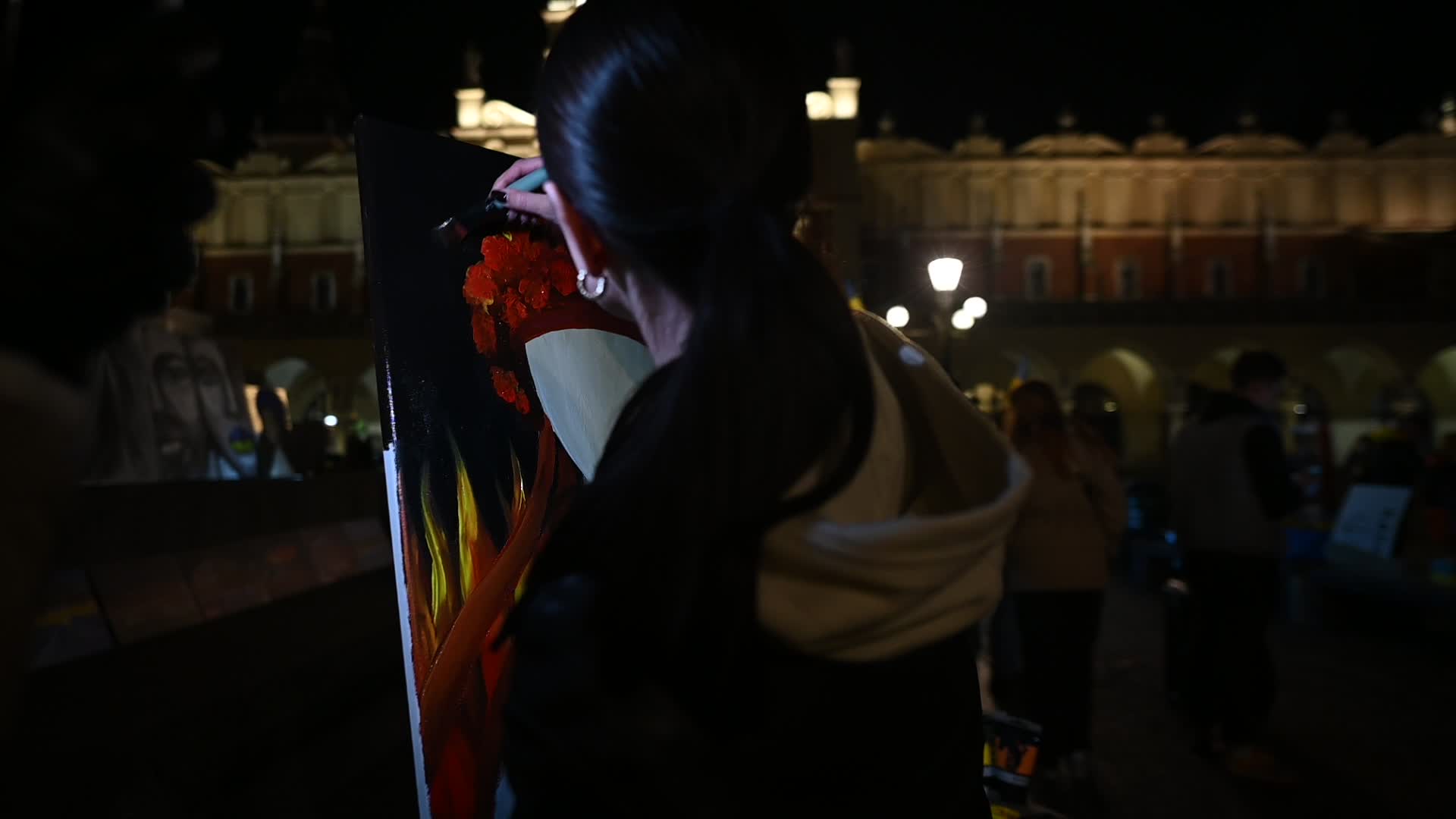 Ukrainian Artist Julia Angeliuk In Krakow