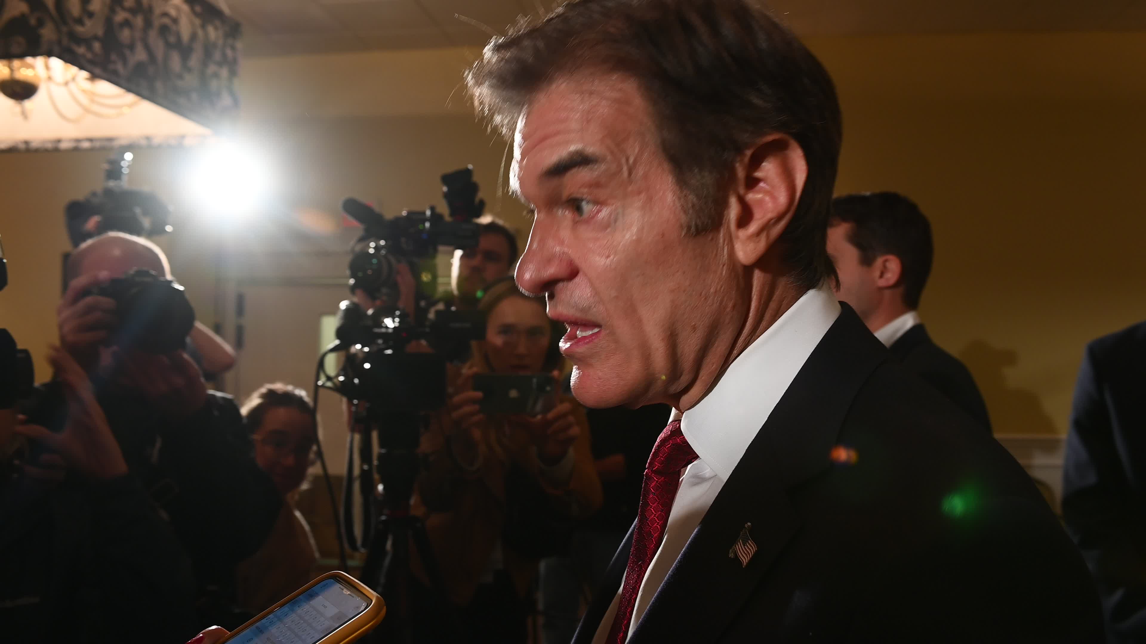 Mehmet Oz Holds Community Discussions on Violence in Philadelphia, PA