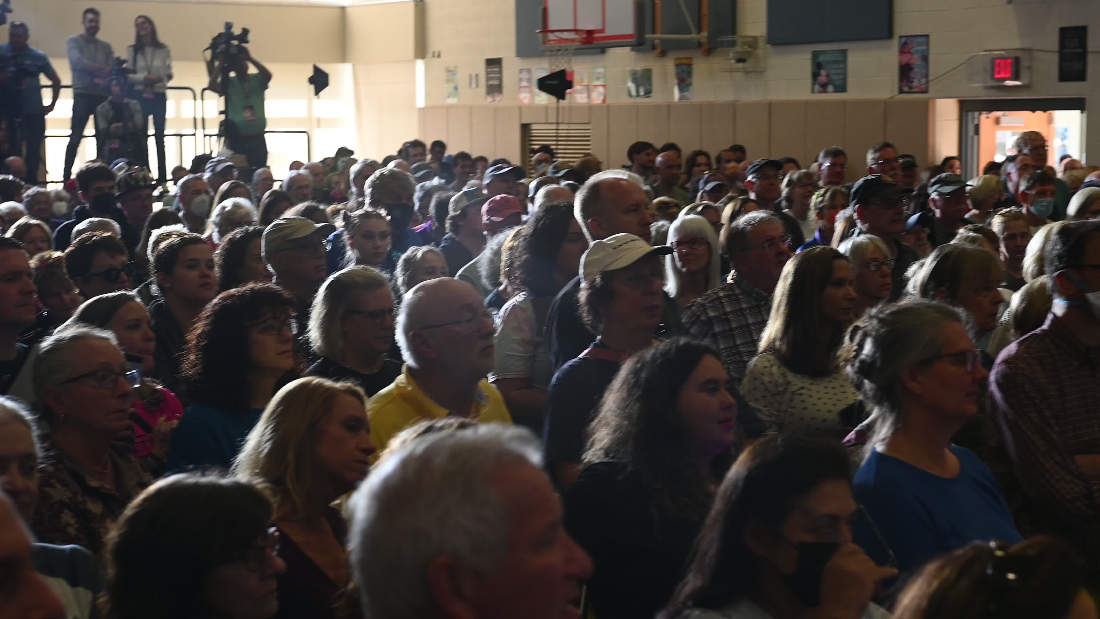 John Fetterman Holds Rally in Delaware County, Pennsylvania