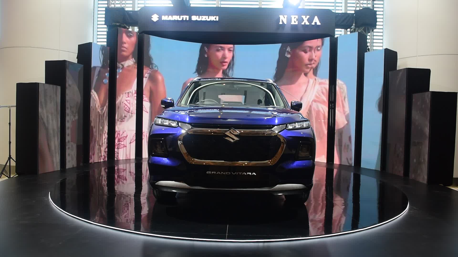 Maruti Suzuki Grand Vitara Car Display In Mumbai 