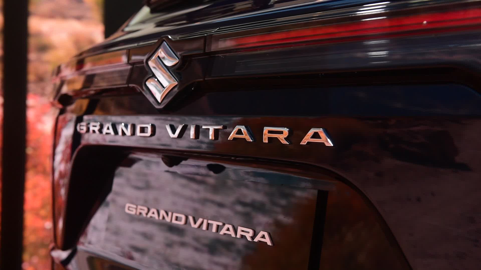 Maruti Suzuki Grand Vitara Car Display In Mumbai 