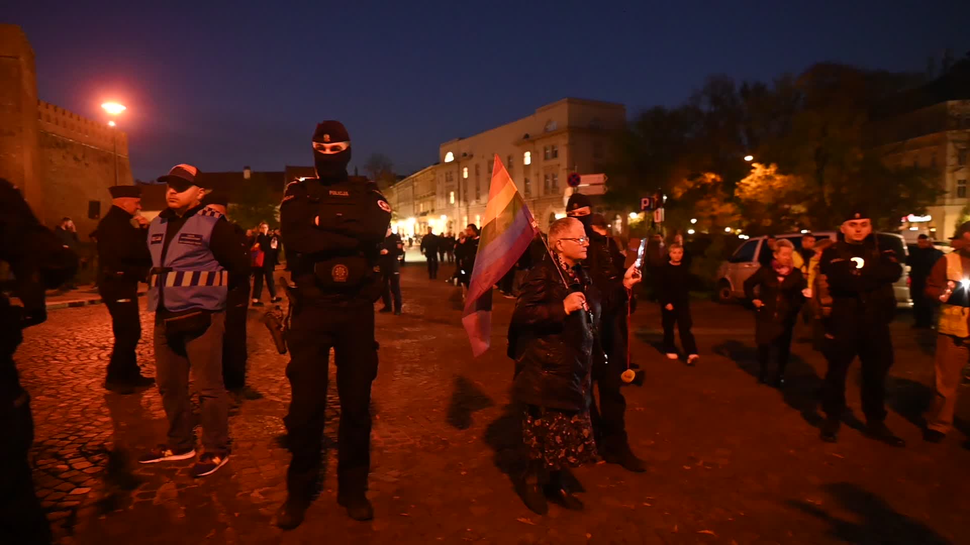 Protest Against Jaroslaw Kaczynski In Krakow
