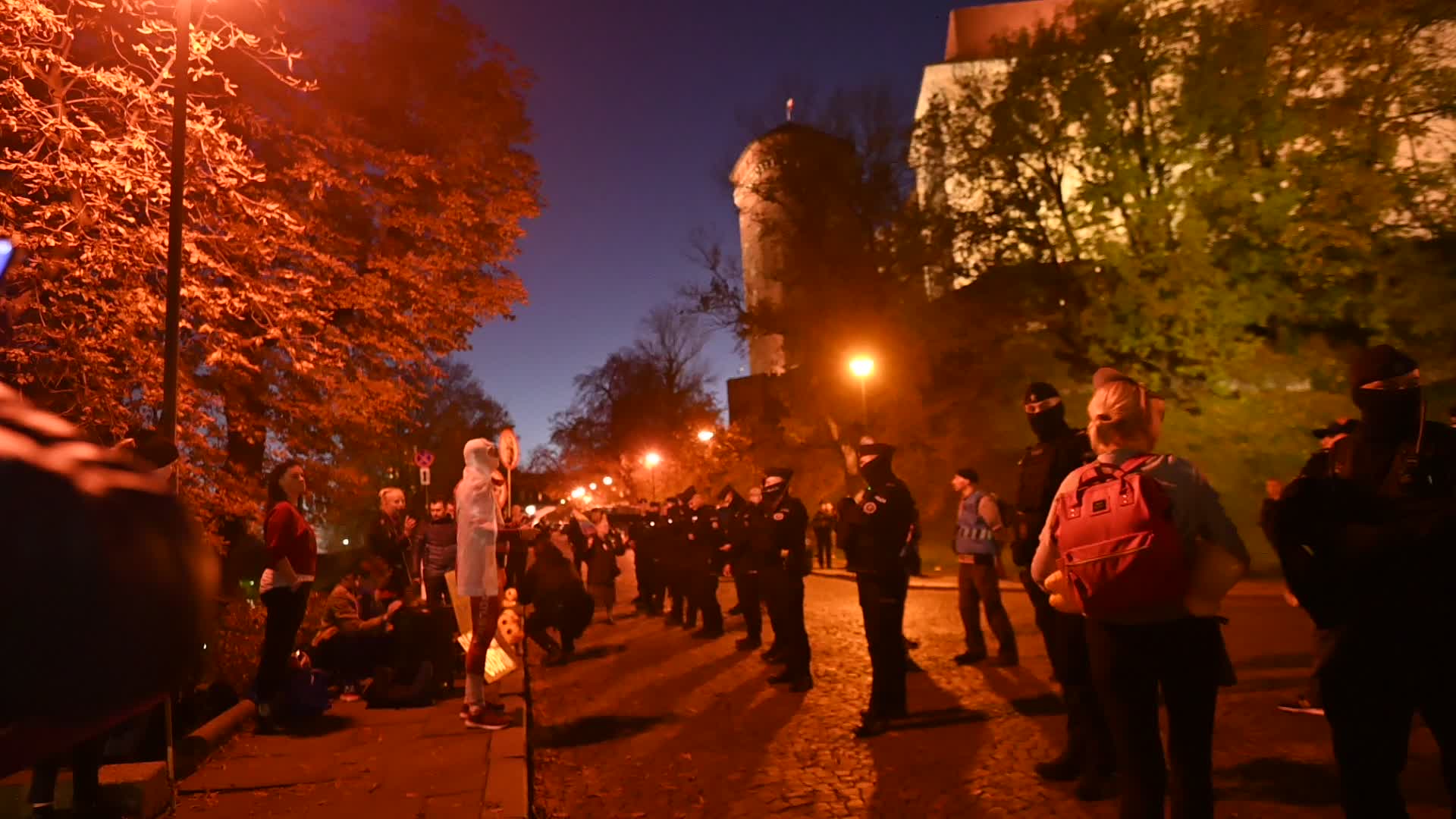 Protest Against Jaroslaw Kaczynski In Krakow