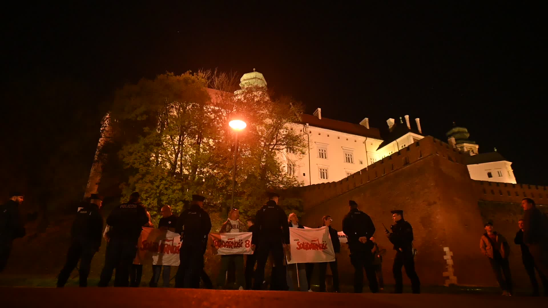 Protest Against Jaroslaw Kaczynski In Krakow