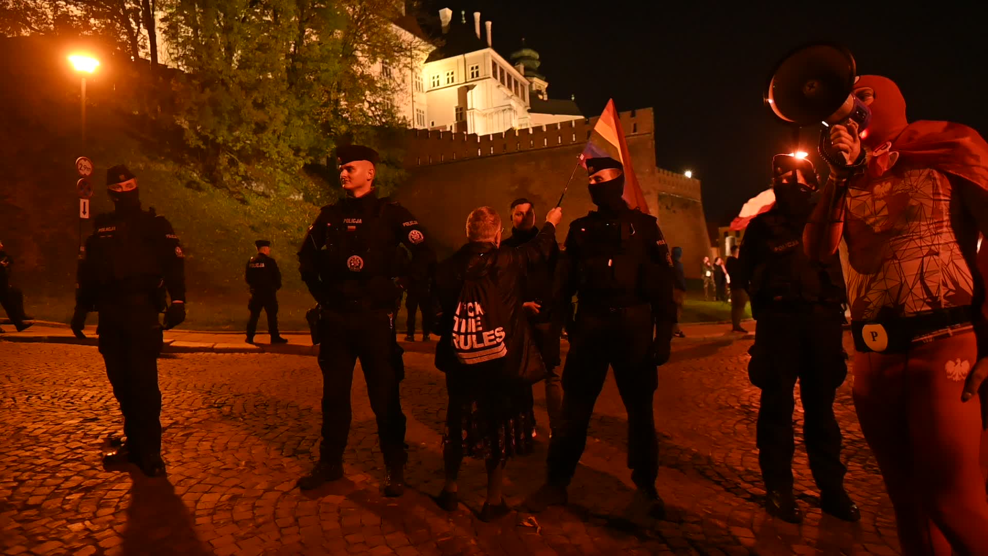 Protest Against Jaroslaw Kaczynski In Krakow