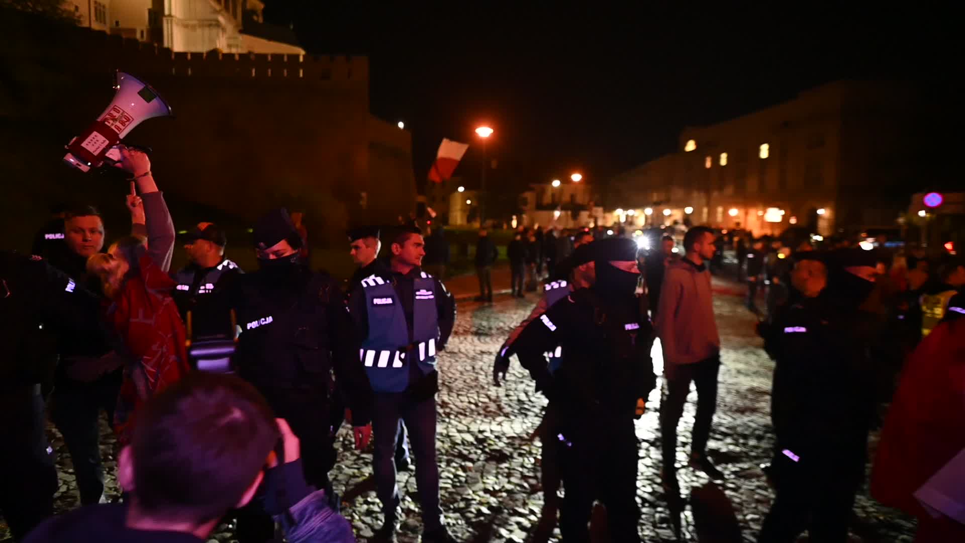 Protest Against Jaroslaw Kaczynski In Krakow