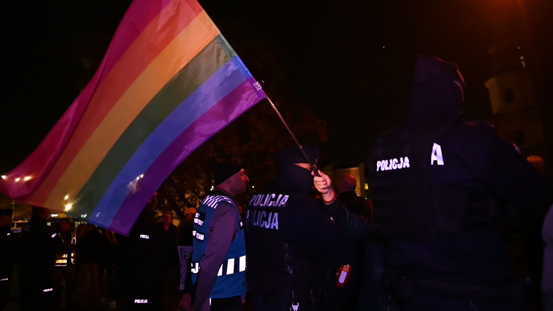 Protest Against Jaroslaw Kaczynski In Krakow