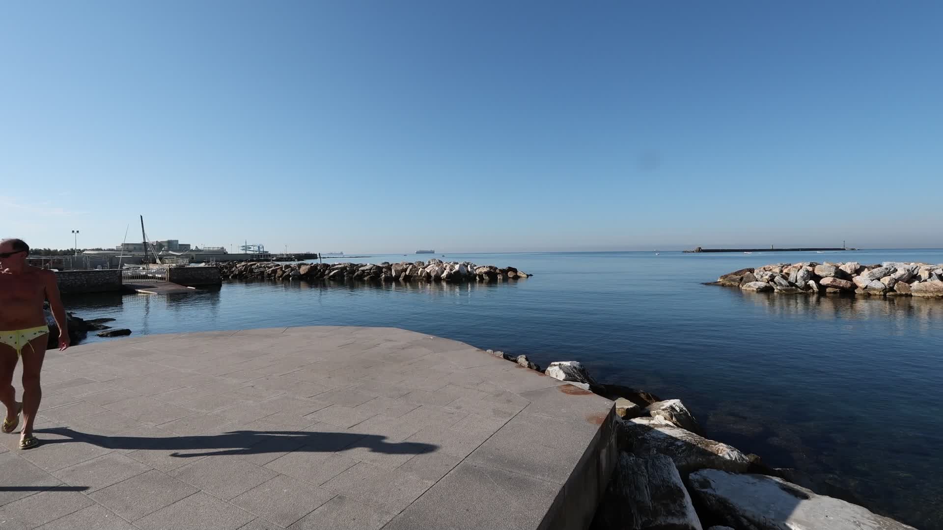 Daily Life In Livorno, Italy