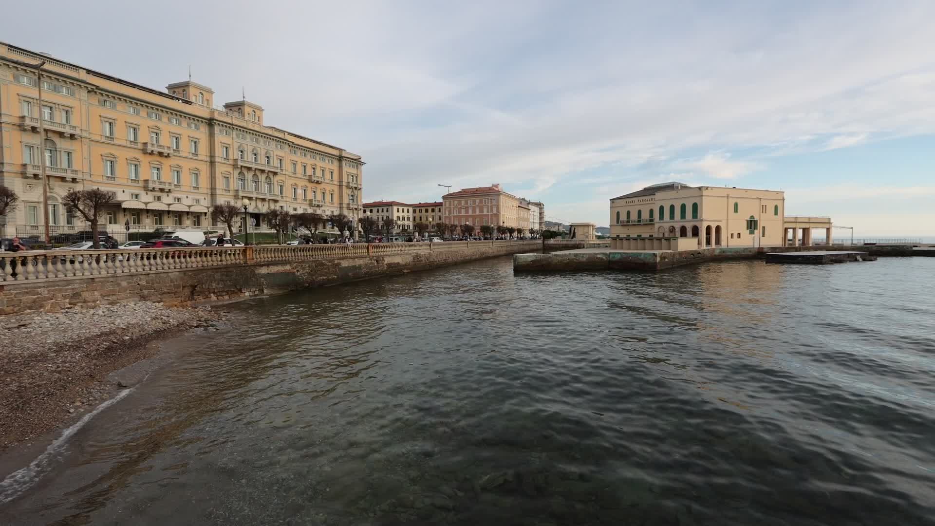 Daily Life In Livorno, Italy