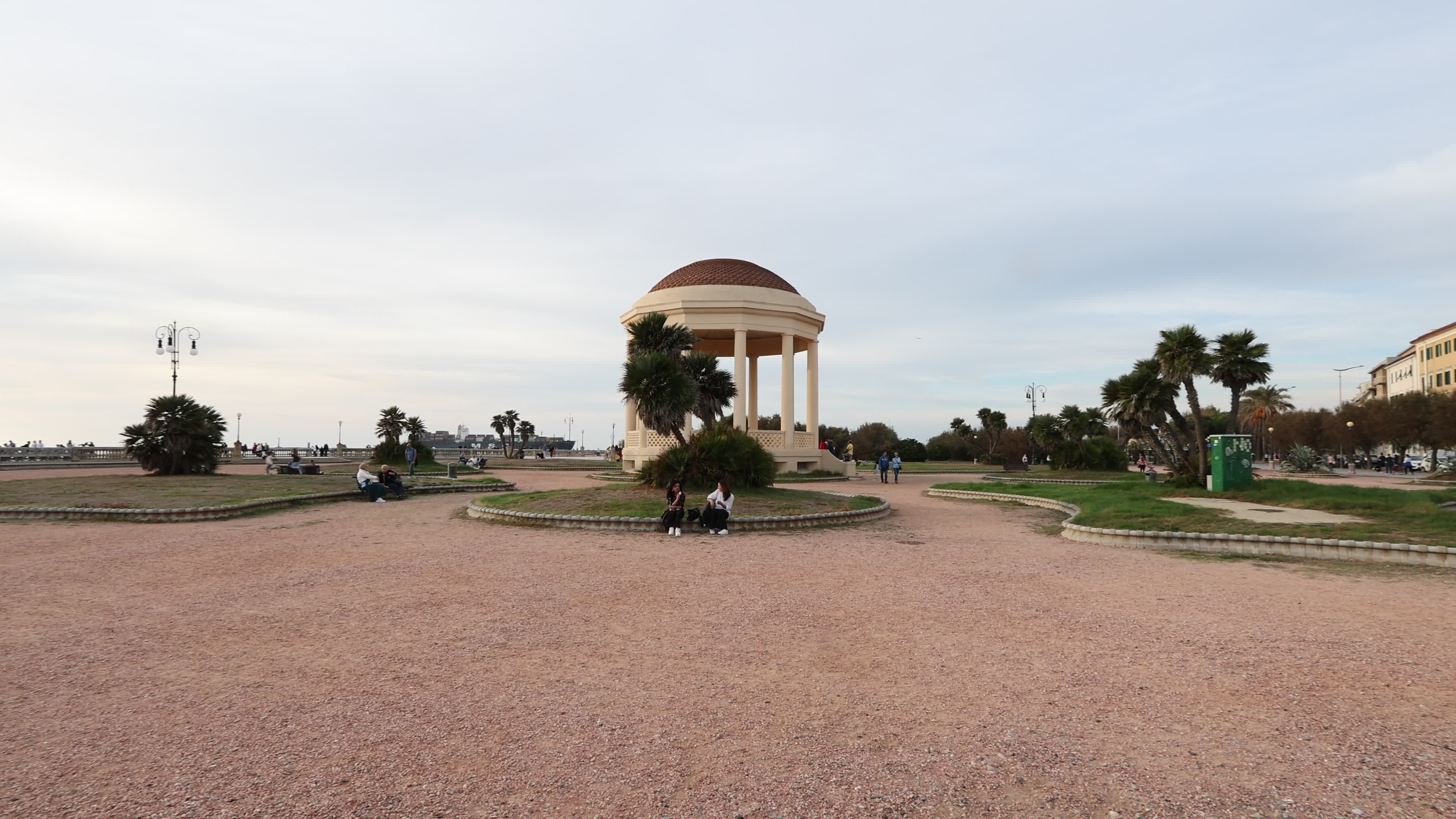 Daily Life In Livorno, Italy