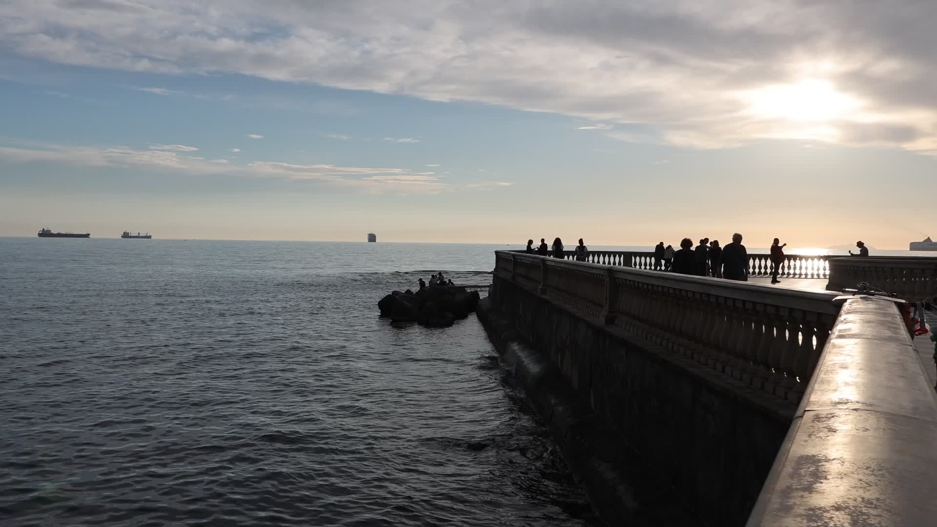 Daily Life In Livorno, Italy