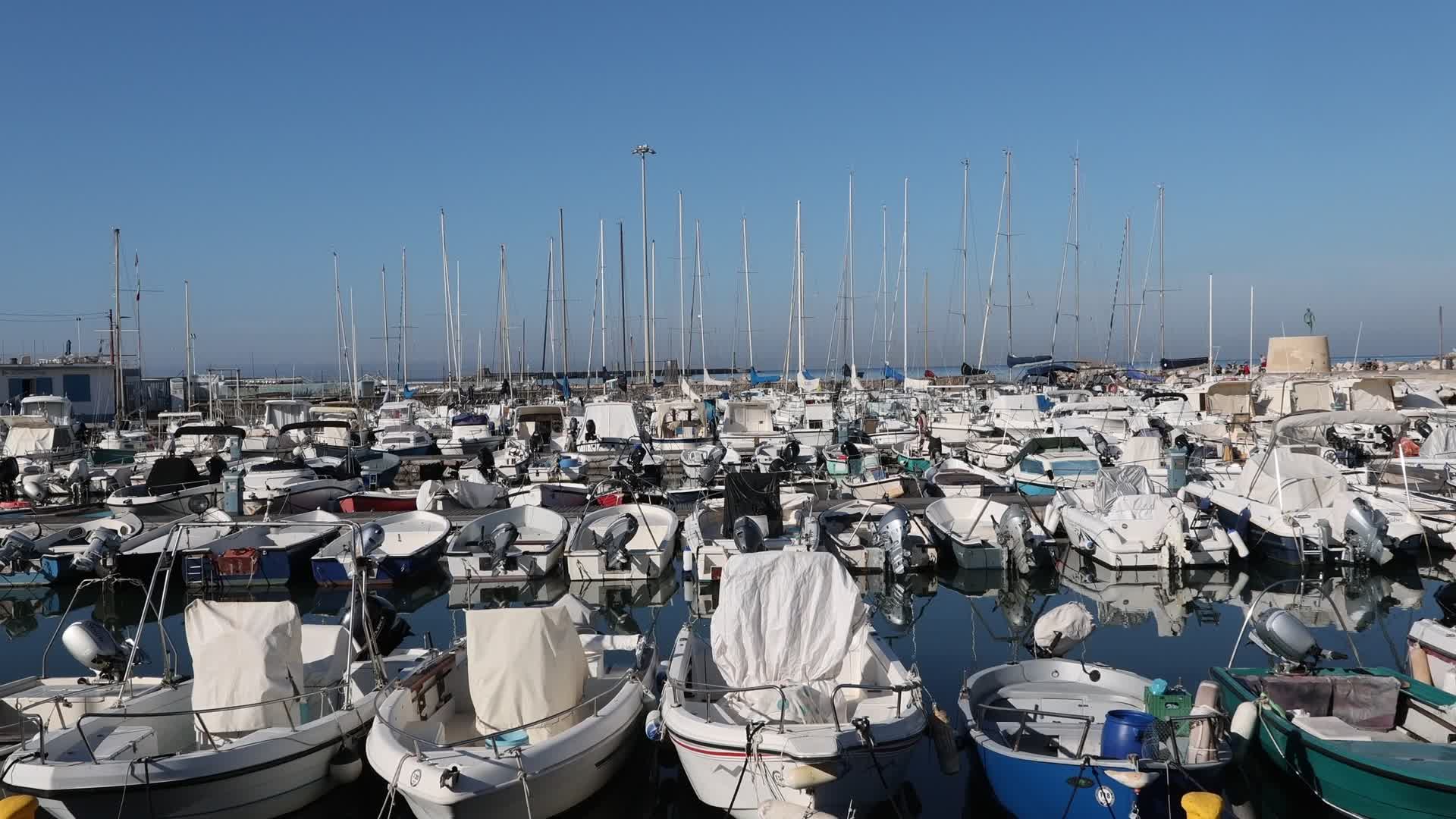 Daily Life In Livorno, Italy
