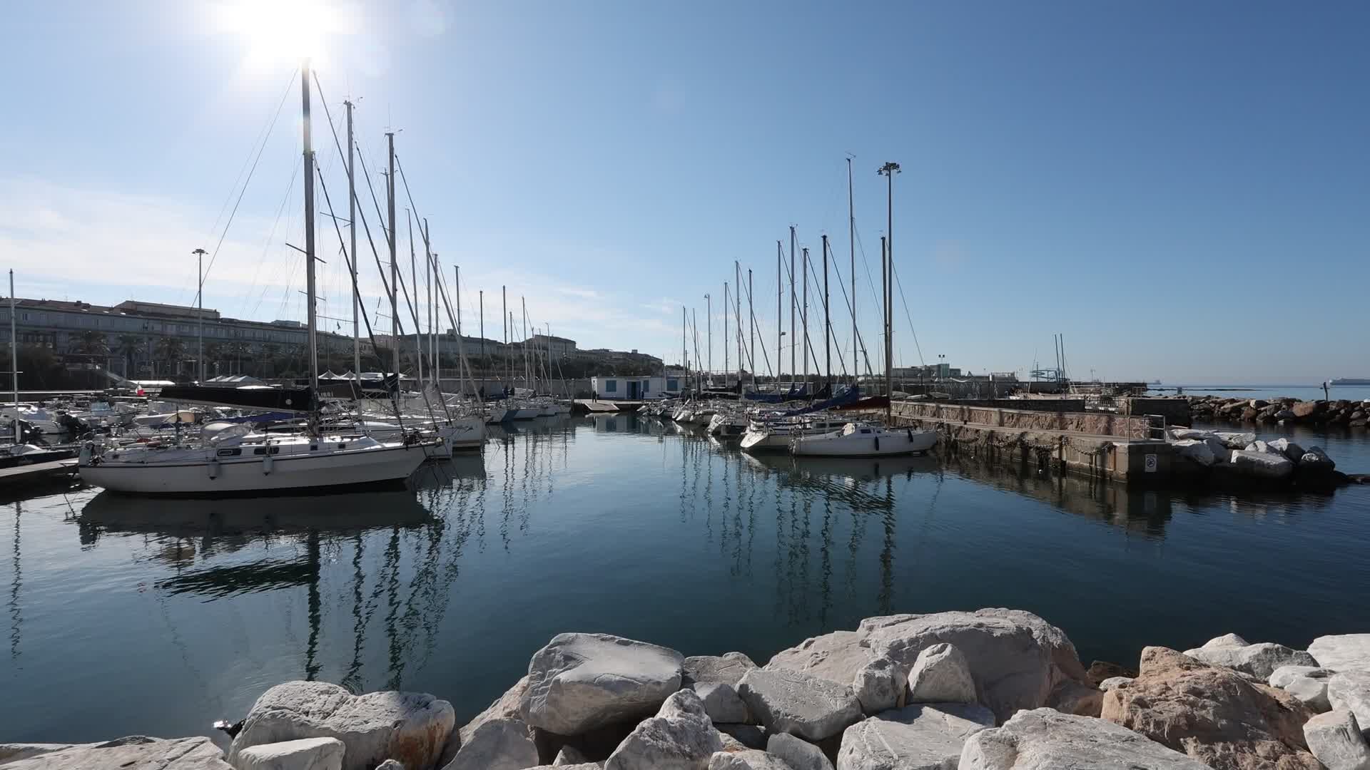 Daily Life In Livorno, Italy