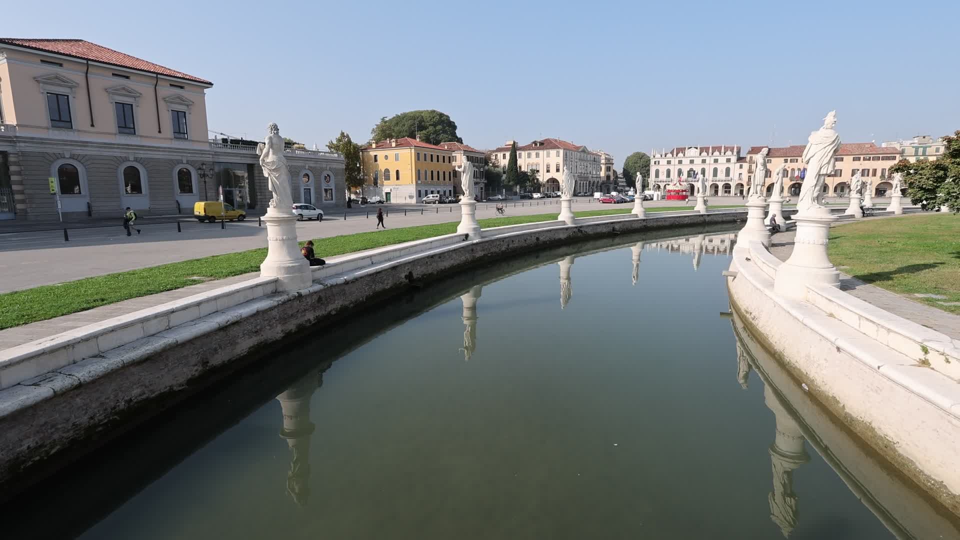 Prato della Valle, Padua, Italy