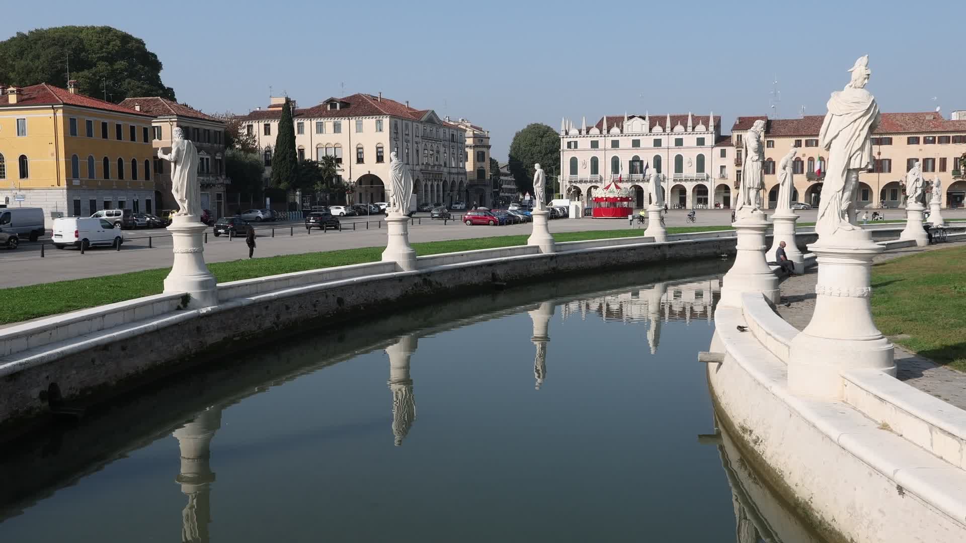 Prato della Valle, Padua, Italy