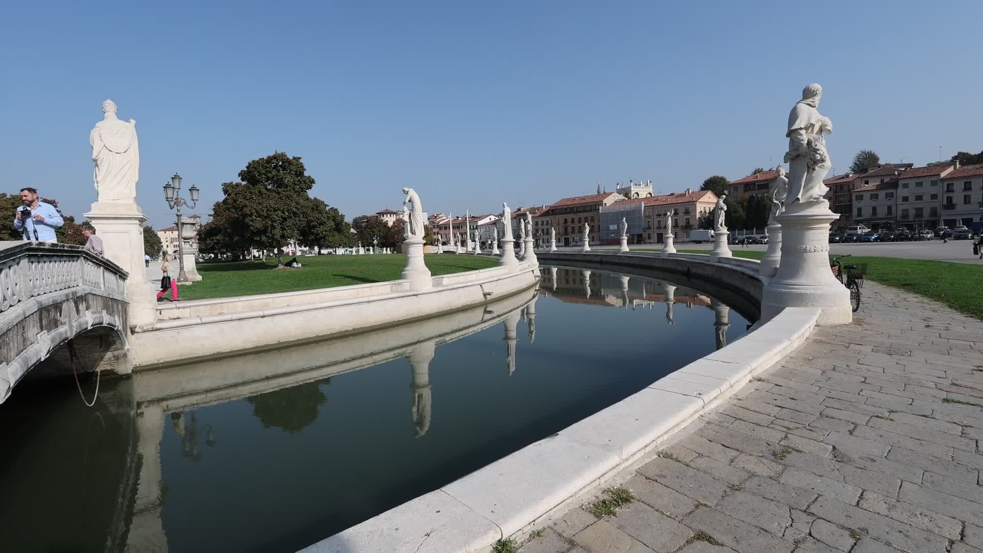 Prato della Valle, Padua, Italy
