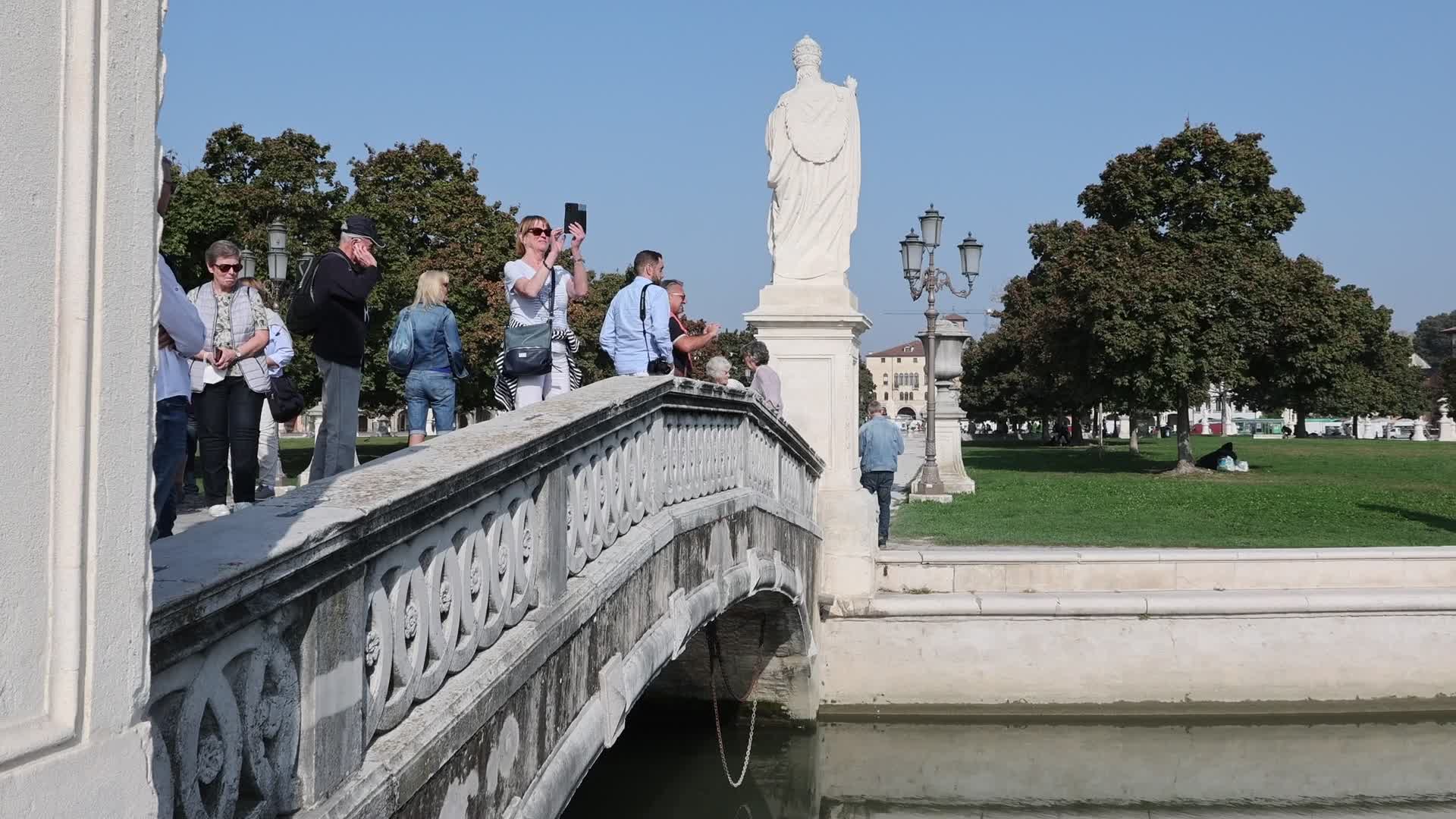 Prato della Valle, Padua, Italy