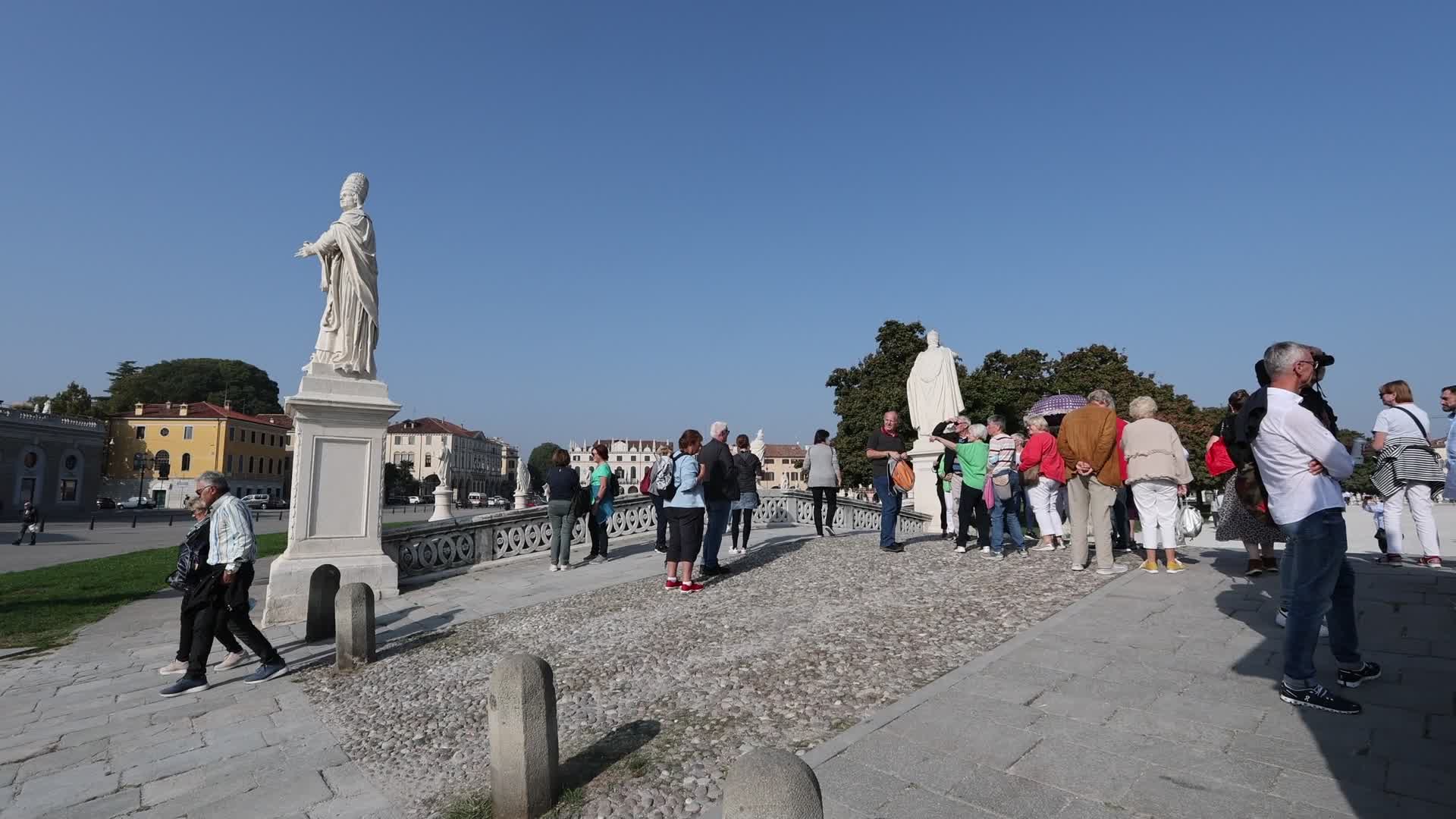 Prato della Valle, Padua, Italy