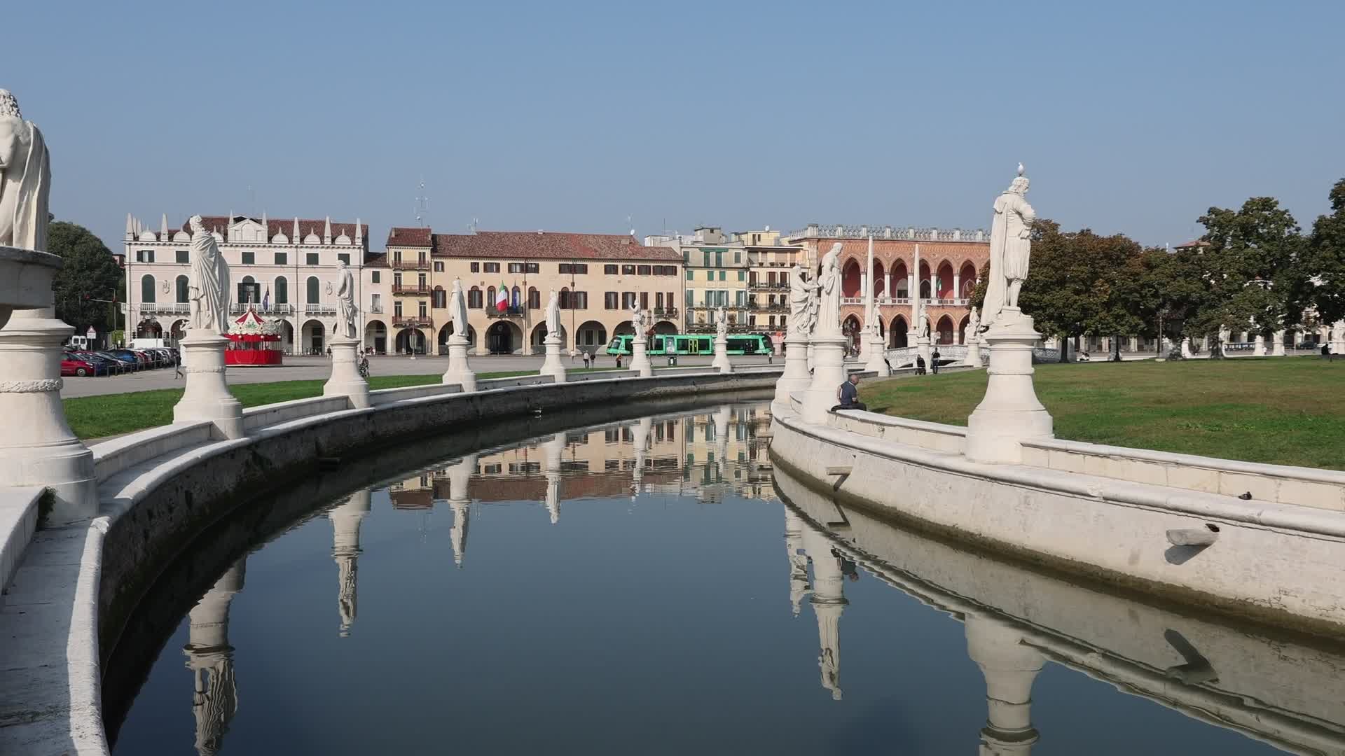 Prato della Valle, Padua, Italy