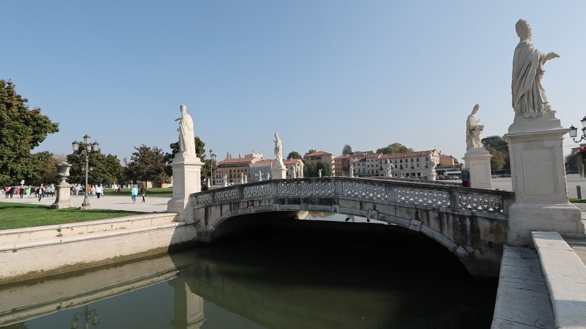 Prato della Valle, Padua, Italy