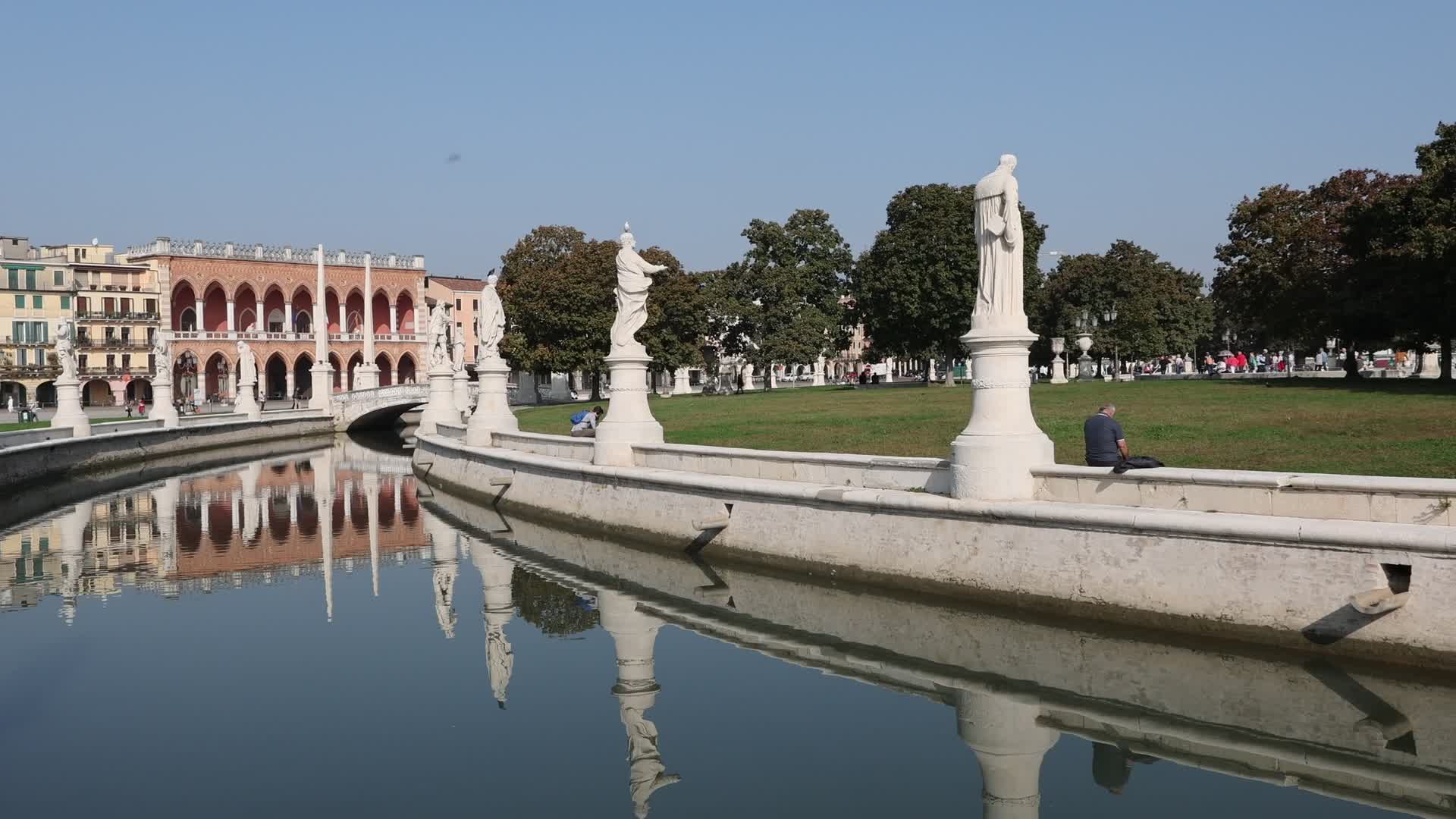 Prato della Valle, Padua, Italy