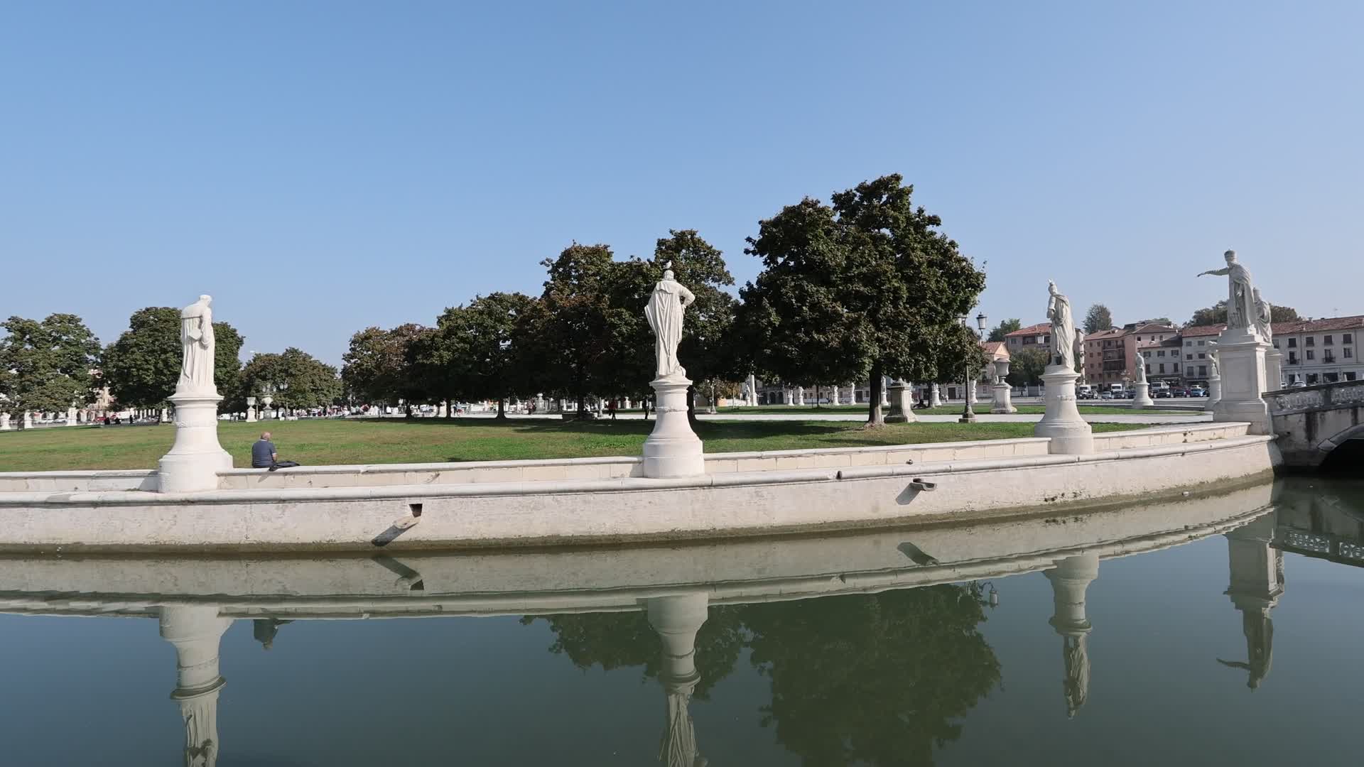 Prato della Valle, Padua, Italy