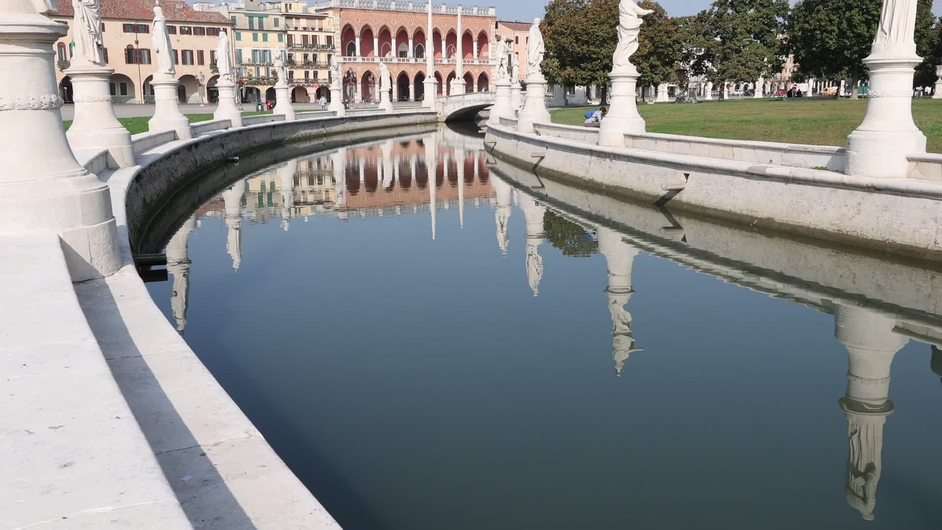 Prato della Valle, Padua, Italy