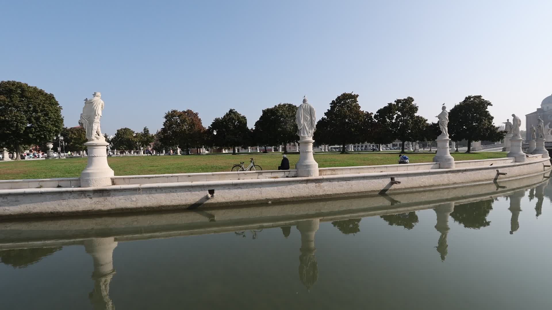 Prato della Valle, Padua, Italy