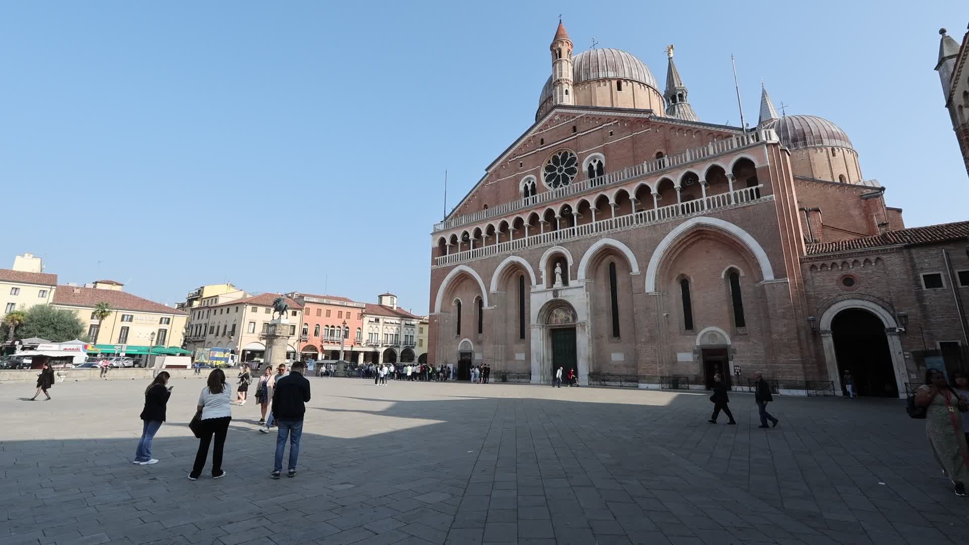 Basilica of Saint Anthony of Padua in Padua, Italy
