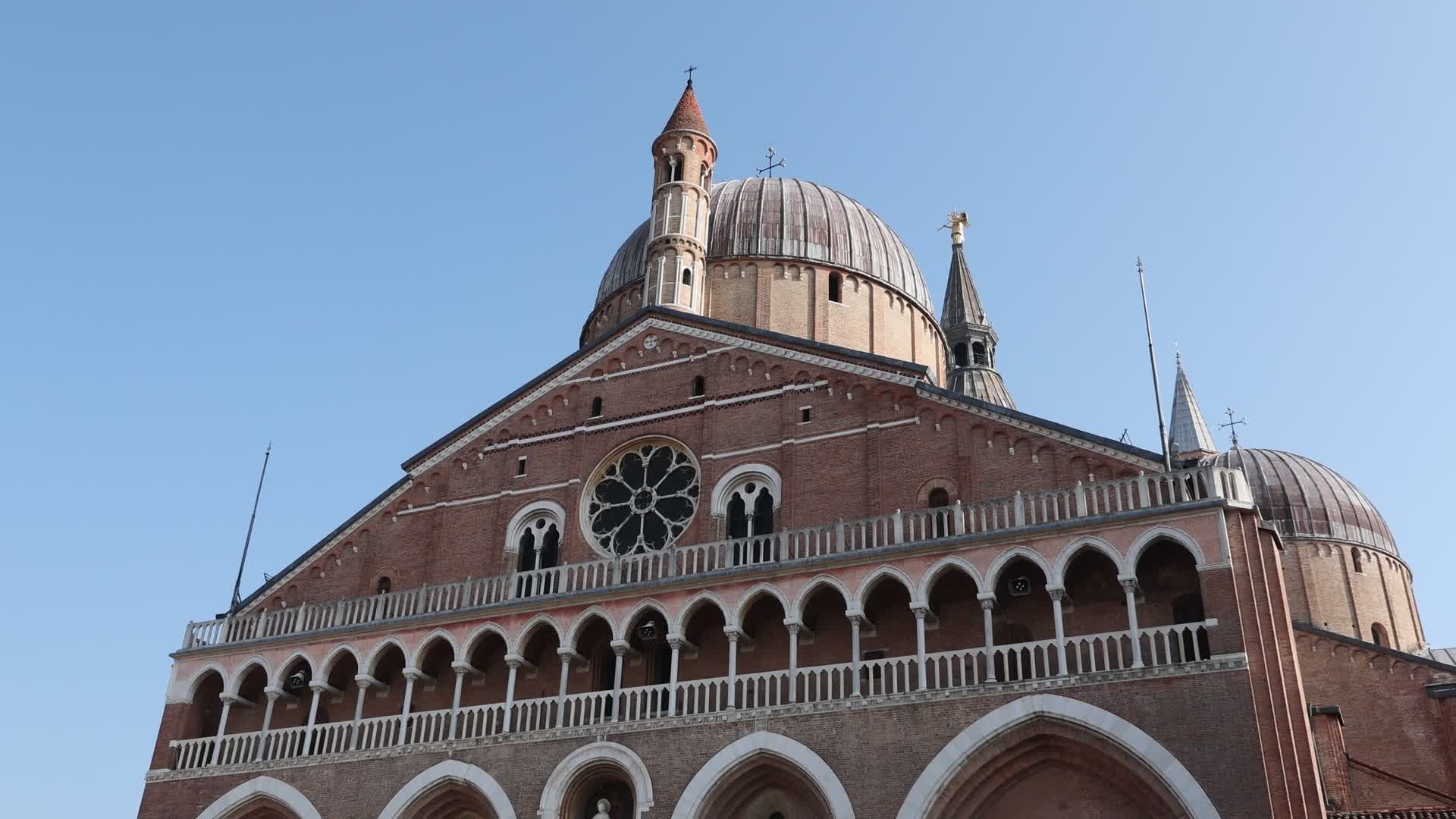 Basilica of Saint Anthony of Padua in Padua, Italy