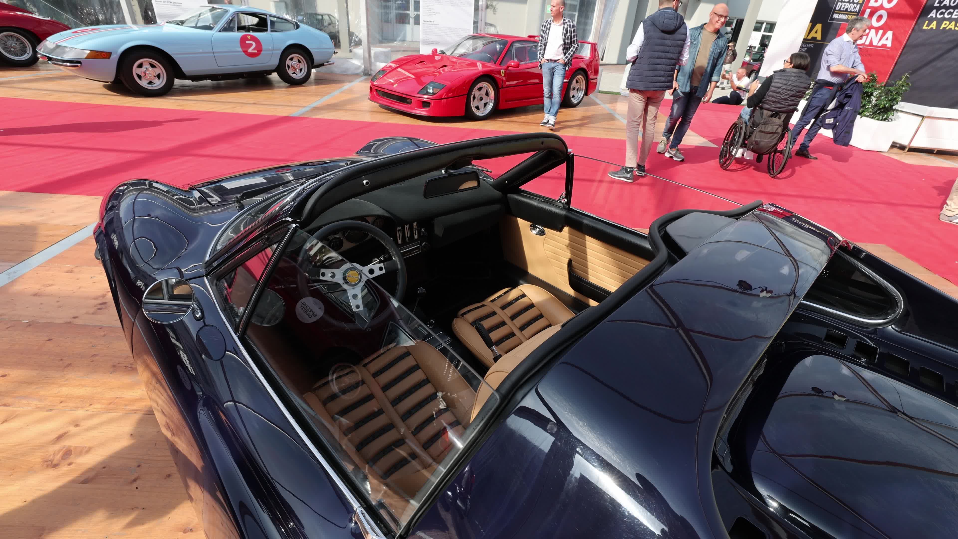 "Auto e Moto D'Epoca 2022", The Biggest Vintage Car Market In Europe
