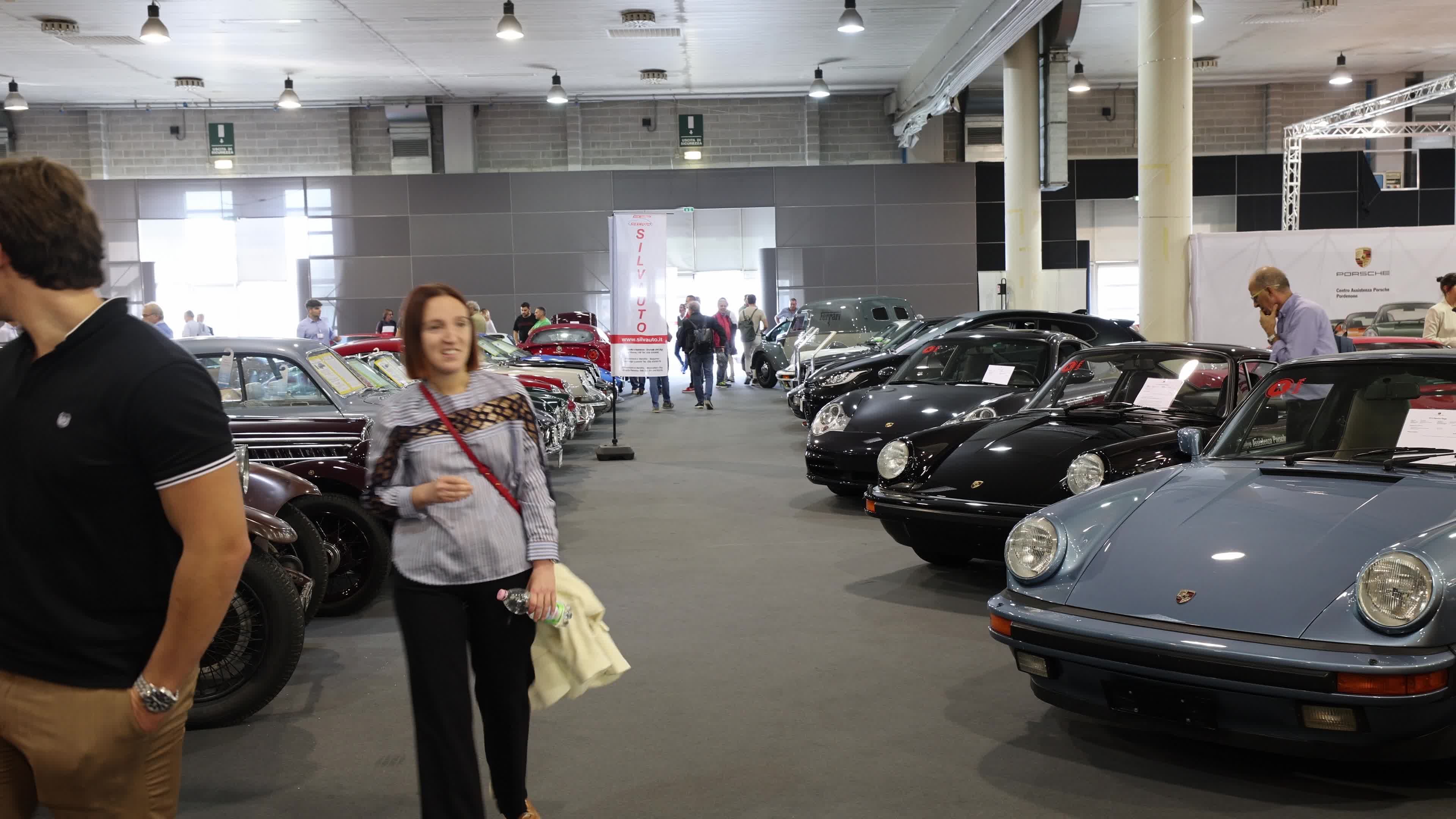 "Auto e Moto D'Epoca 2022", The Biggest Vintage Car Market In Europe