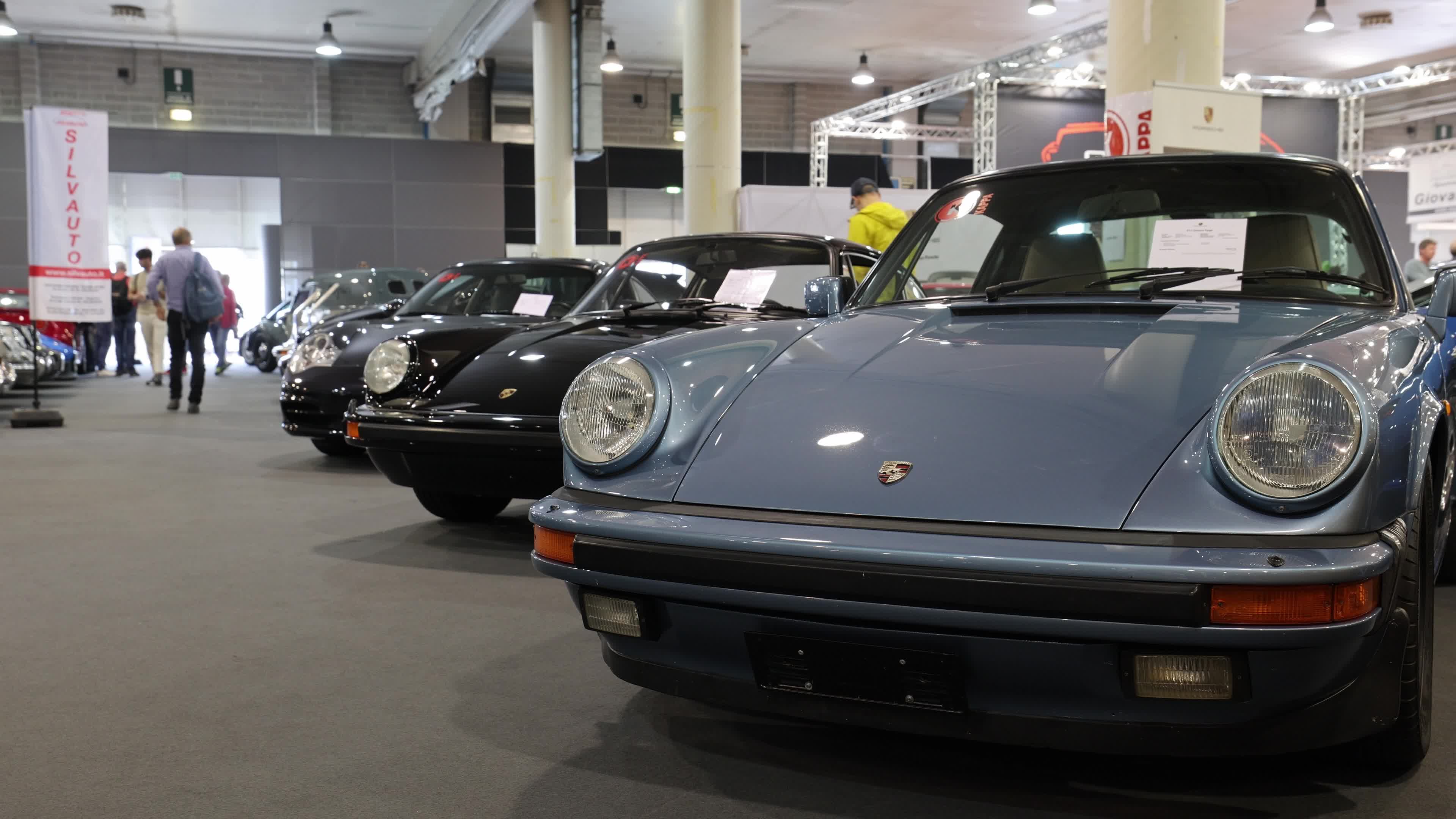 "Auto e Moto D'Epoca 2022", The Biggest Vintage Car Market In Europe