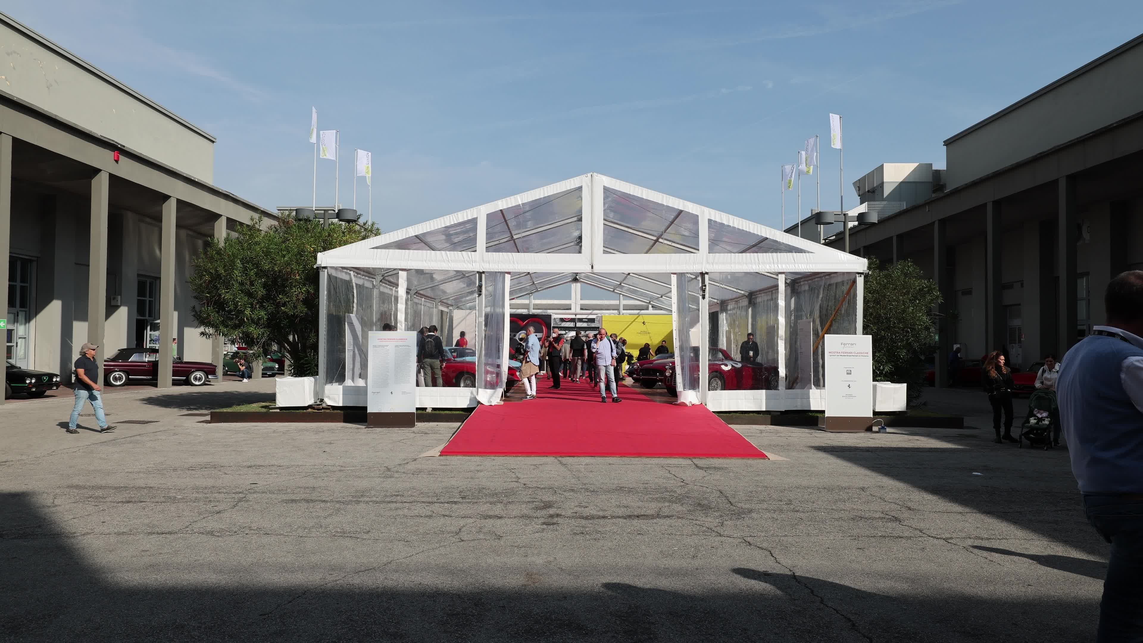 "Auto e Moto D'Epoca 2022", The Biggest Vintage Car Market In Europe