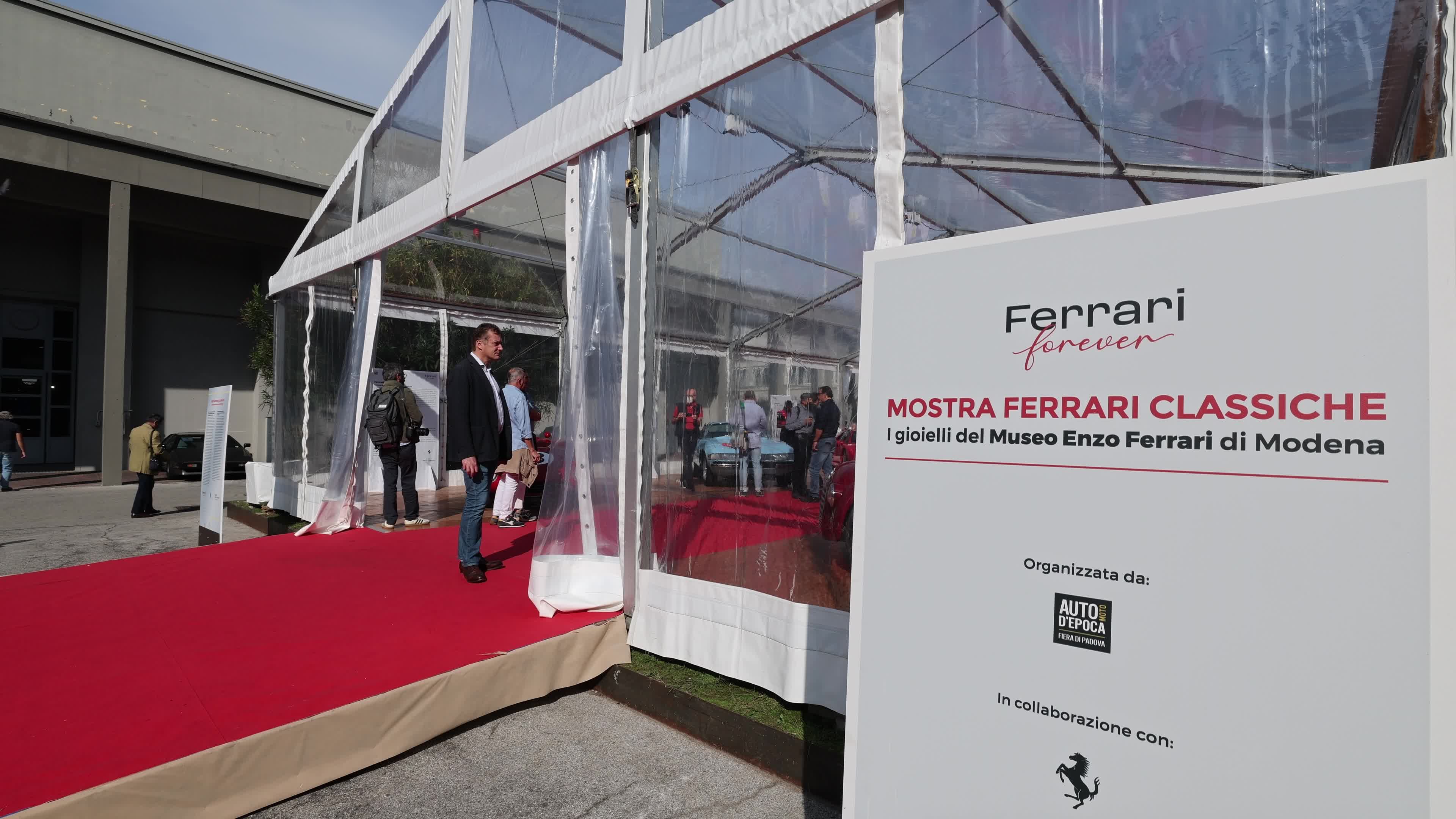 "Auto e Moto D'Epoca 2022", The Biggest Vintage Car Market In Europe