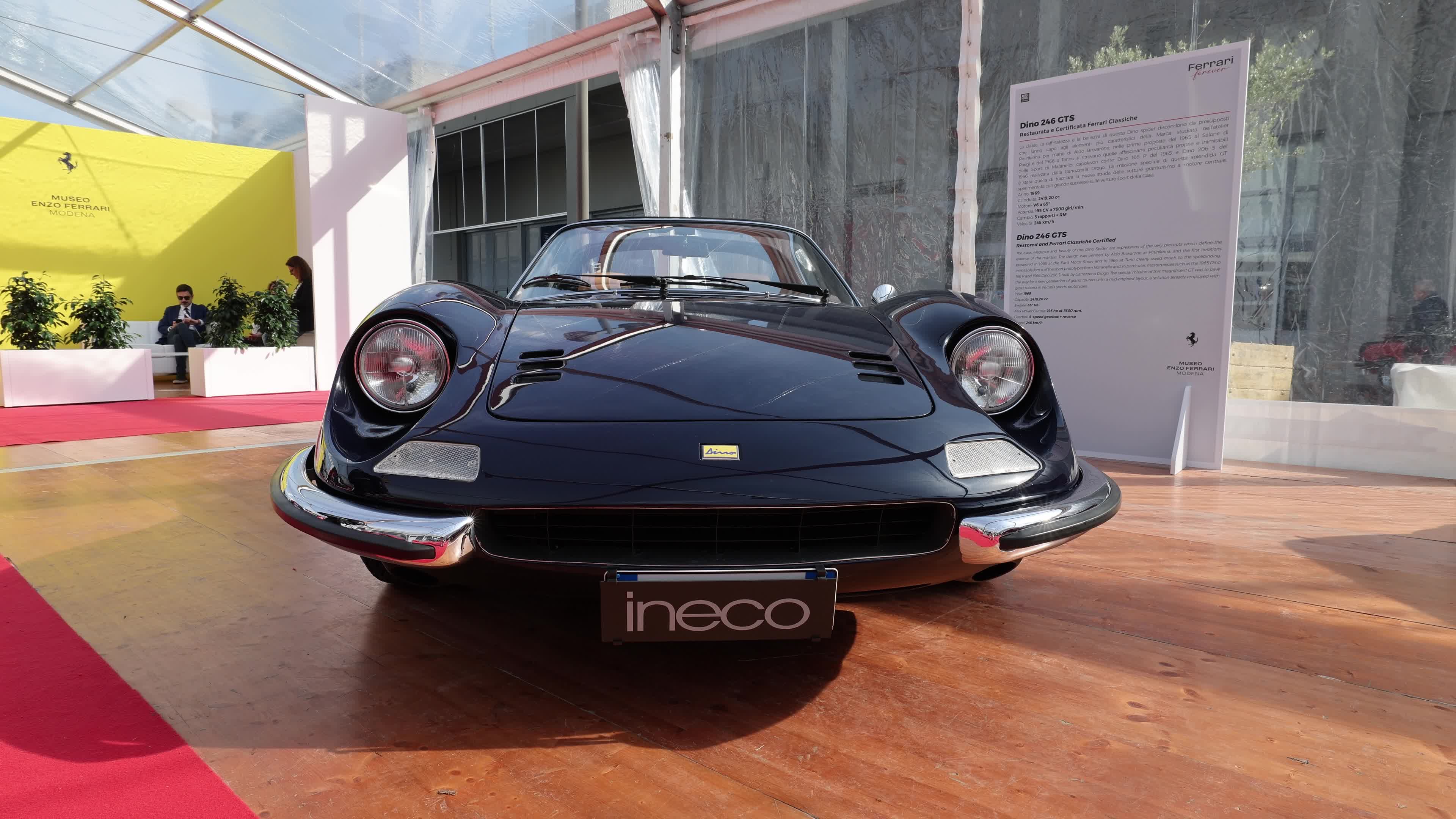 "Auto e Moto D'Epoca 2022", The Biggest Vintage Car Market In Europe