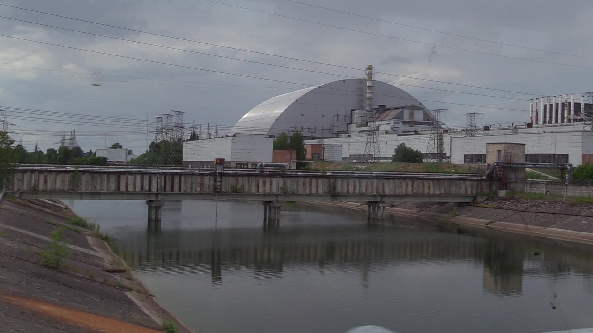 Press Tour of The Locations Depicted in The Chernobyl Series (HBO)