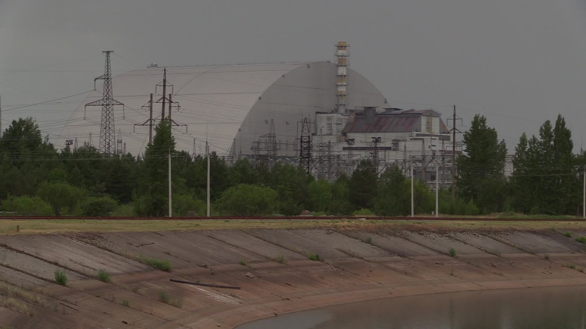 Press Tour of The Locations Depicted in The Chernobyl Series (HBO)