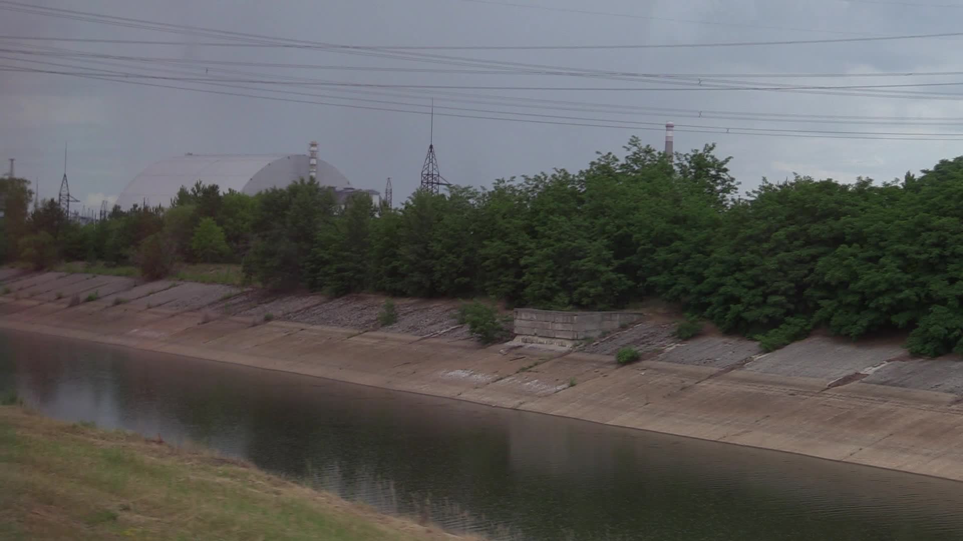 Press Tour of The Locations Depicted in The Chernobyl Series (HBO)